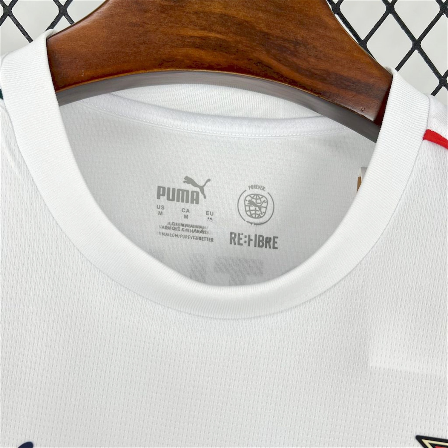 Portugal 2025-26 White Casuals Jersey - Fans Version - UnitedFutballJersey