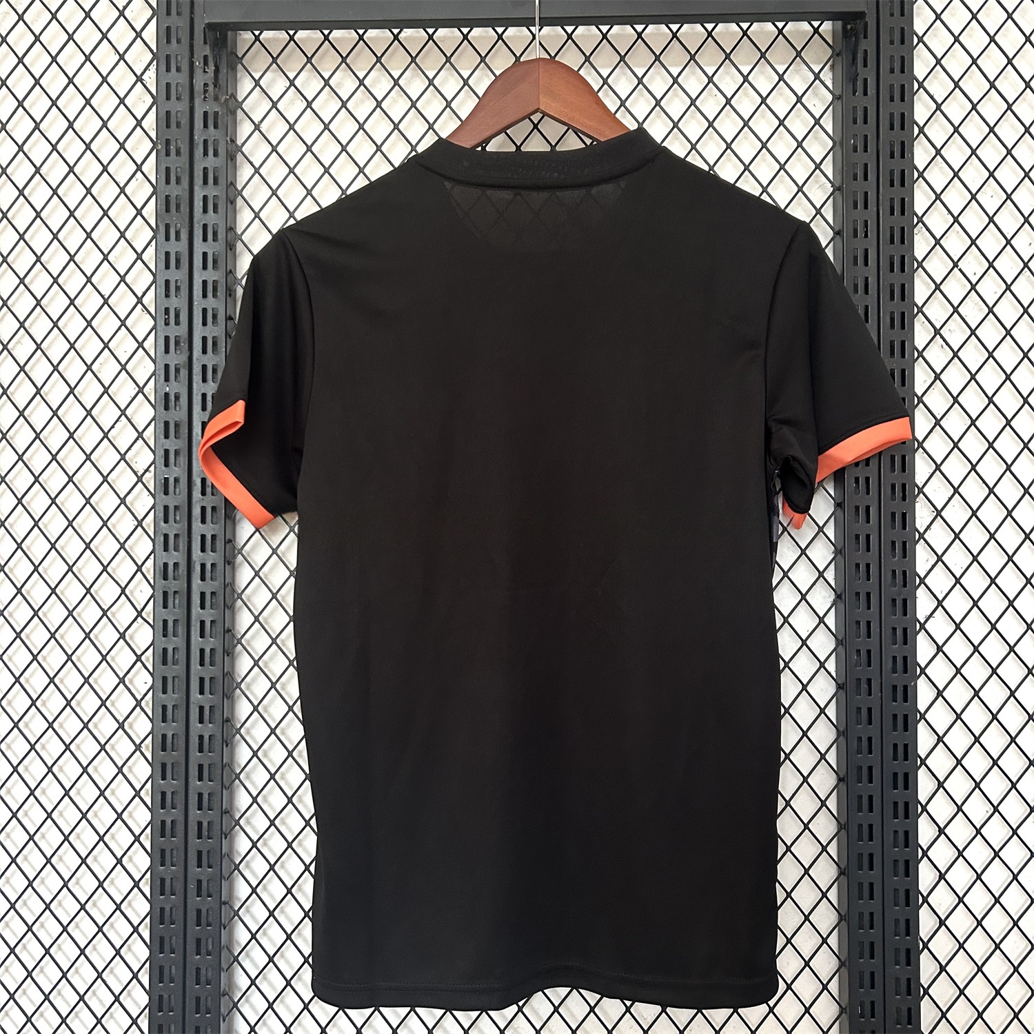 Barcelona 25-26 Halloween Pumpkin Silhouette Black Jersey - Fans Version - UnitedFutballJersey