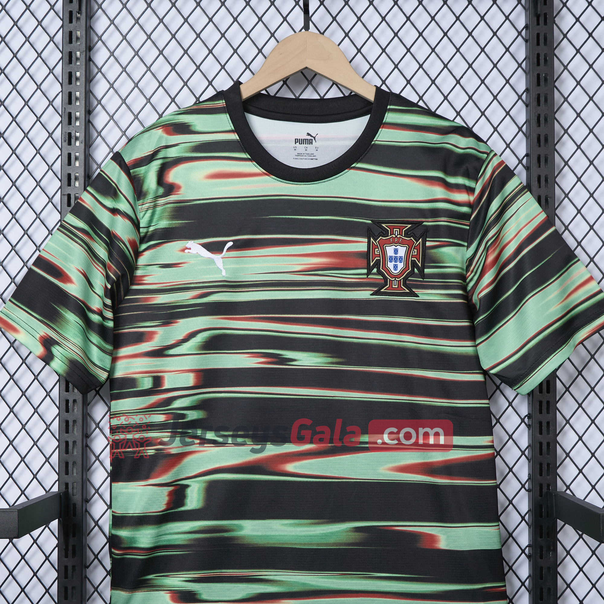 Portugal 2025-26 Training Jersey - Fans Version - UnitedFutballJersey