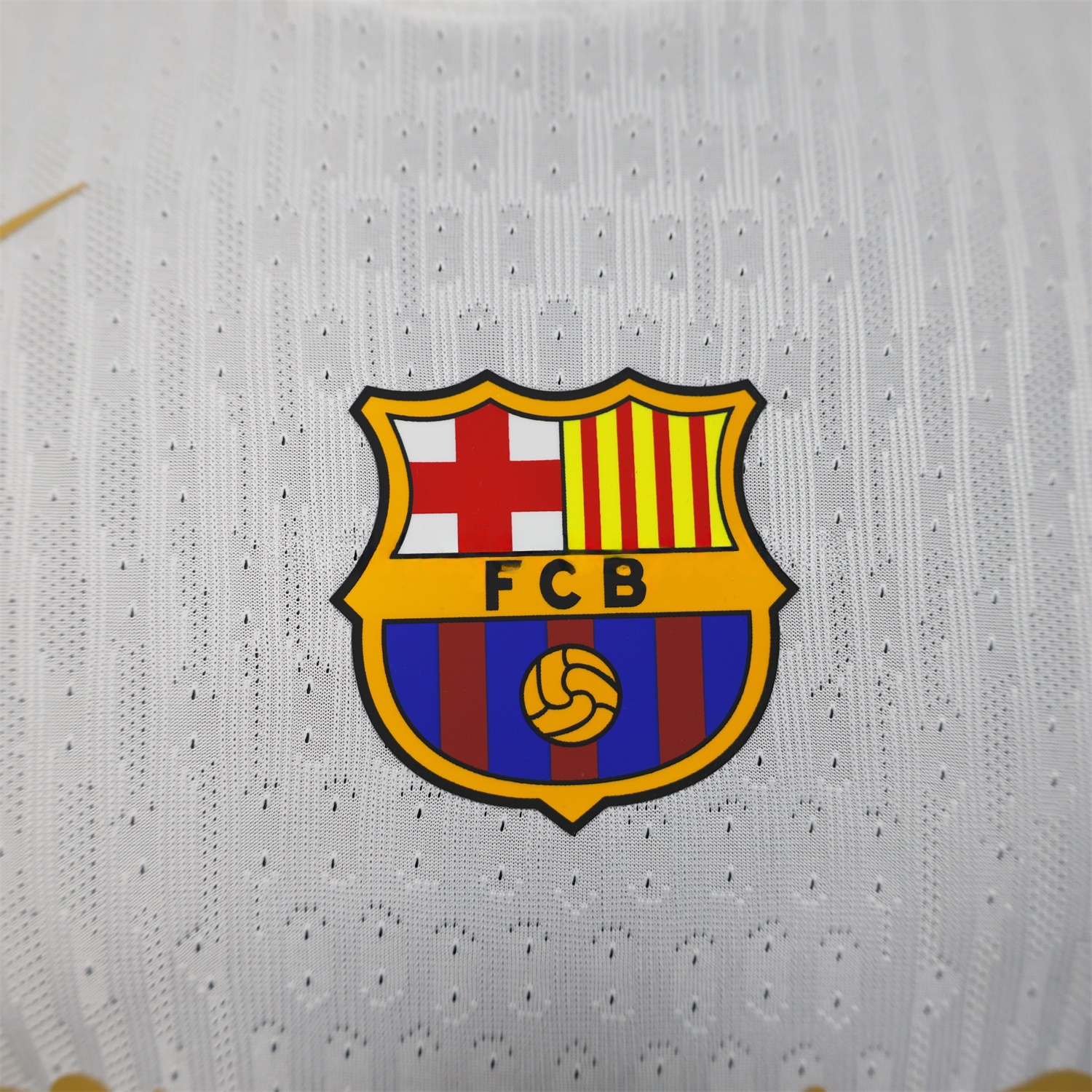 Barcelona x Travis Scott 24-25 White Special Jersey - Player Version - UnitedFutballJersey