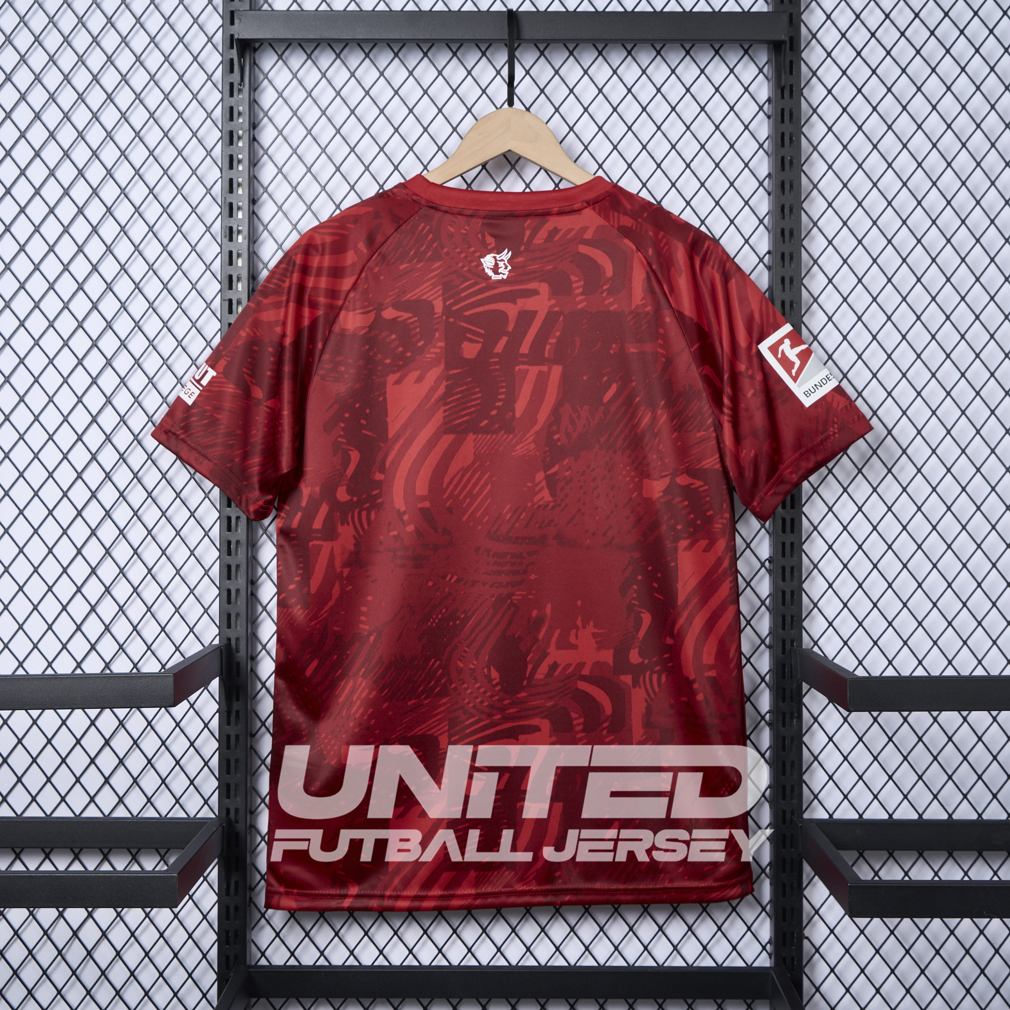 Kaiserslautern 24-25 Home Jersey - Fans Version - UnitedFutballJersey