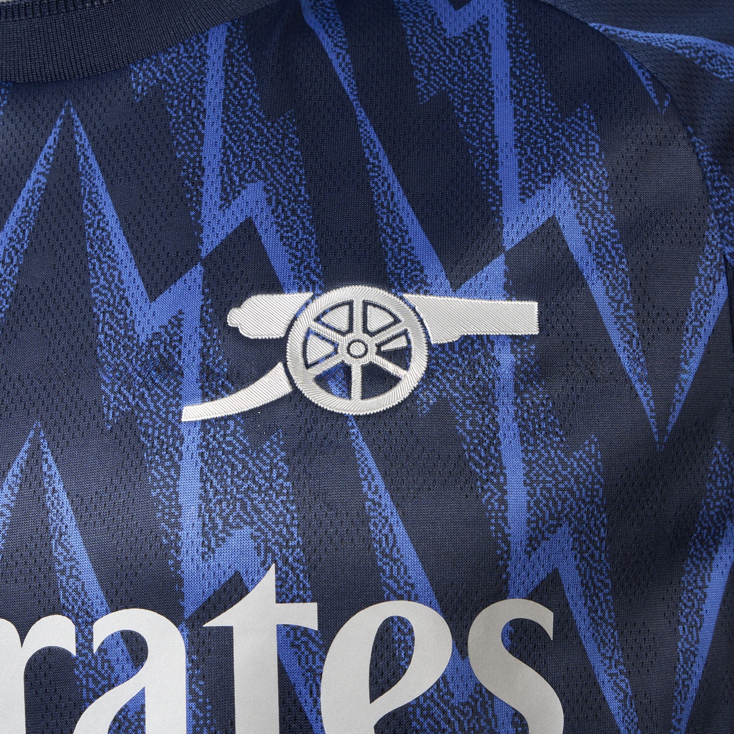 Arsenal 25-26 Away Blue Jersey - Player Version - UnitedFutballJersey