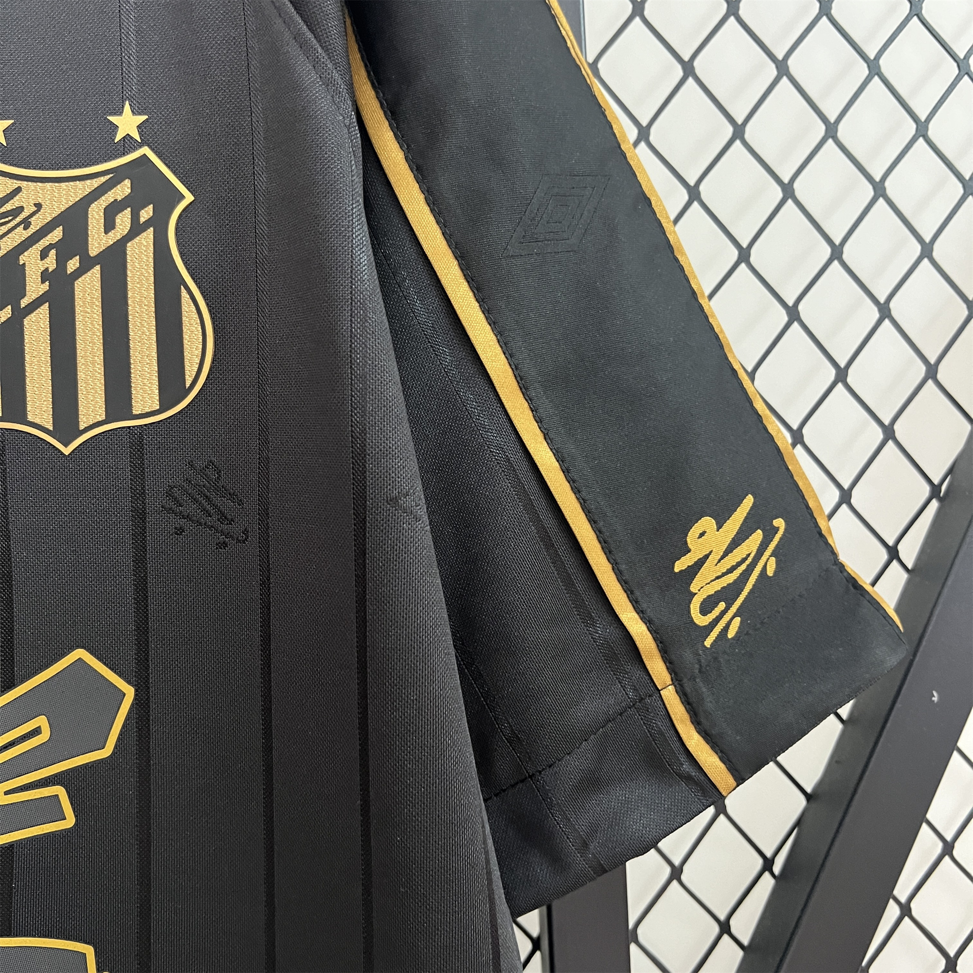 Santos 24-25 Charlie Brown JR. Special Edition Jersey - Fans Version - UnitedFutballJersey