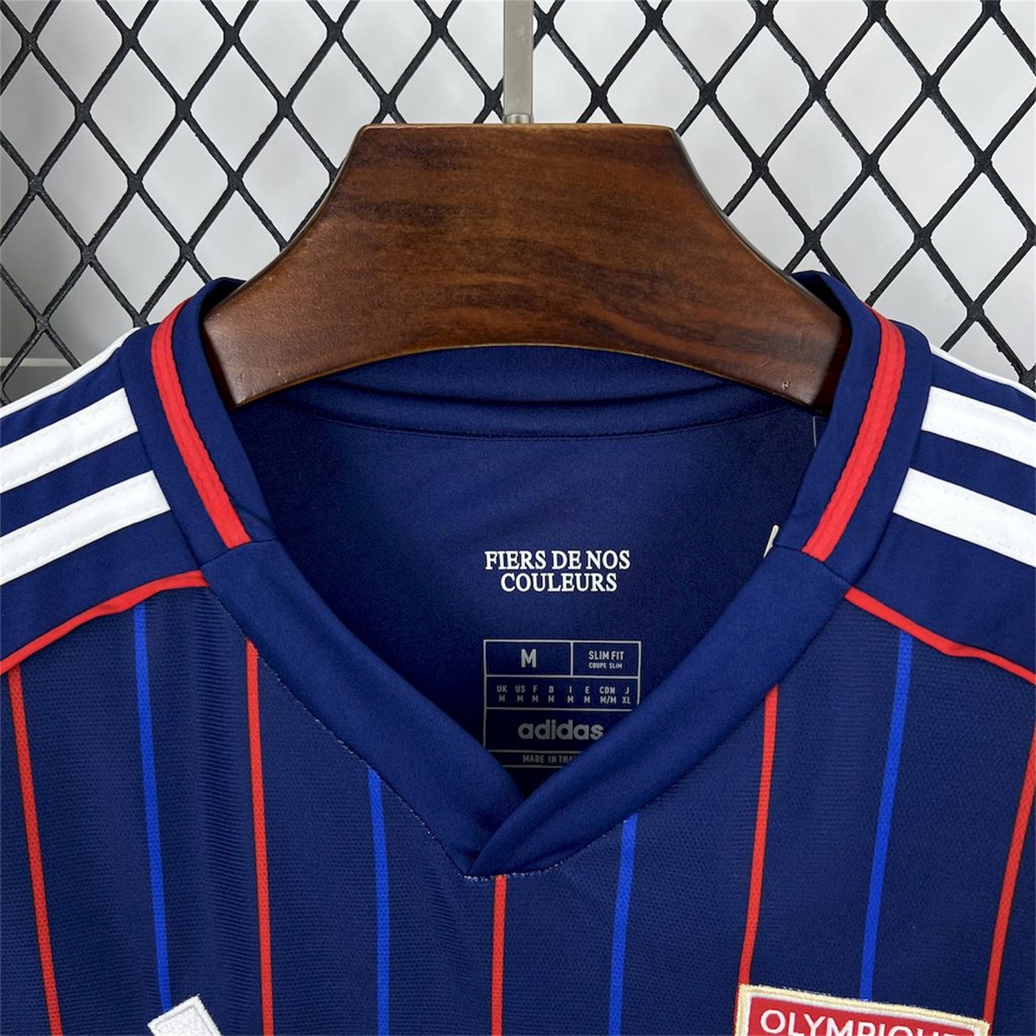 Lyon 25-26 Away Jersey - Fans Version - UnitedFutballJersey
