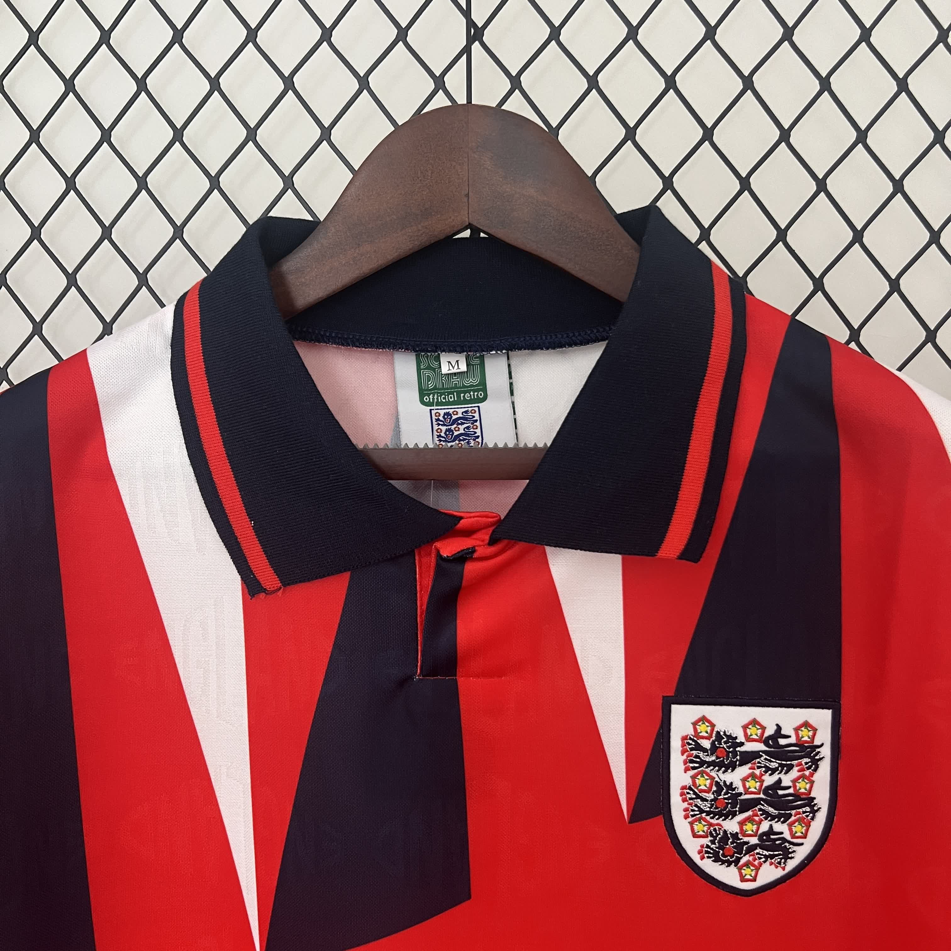 Retro England 1992 Away Jersey - Fans Version - UnitedFutballJersey