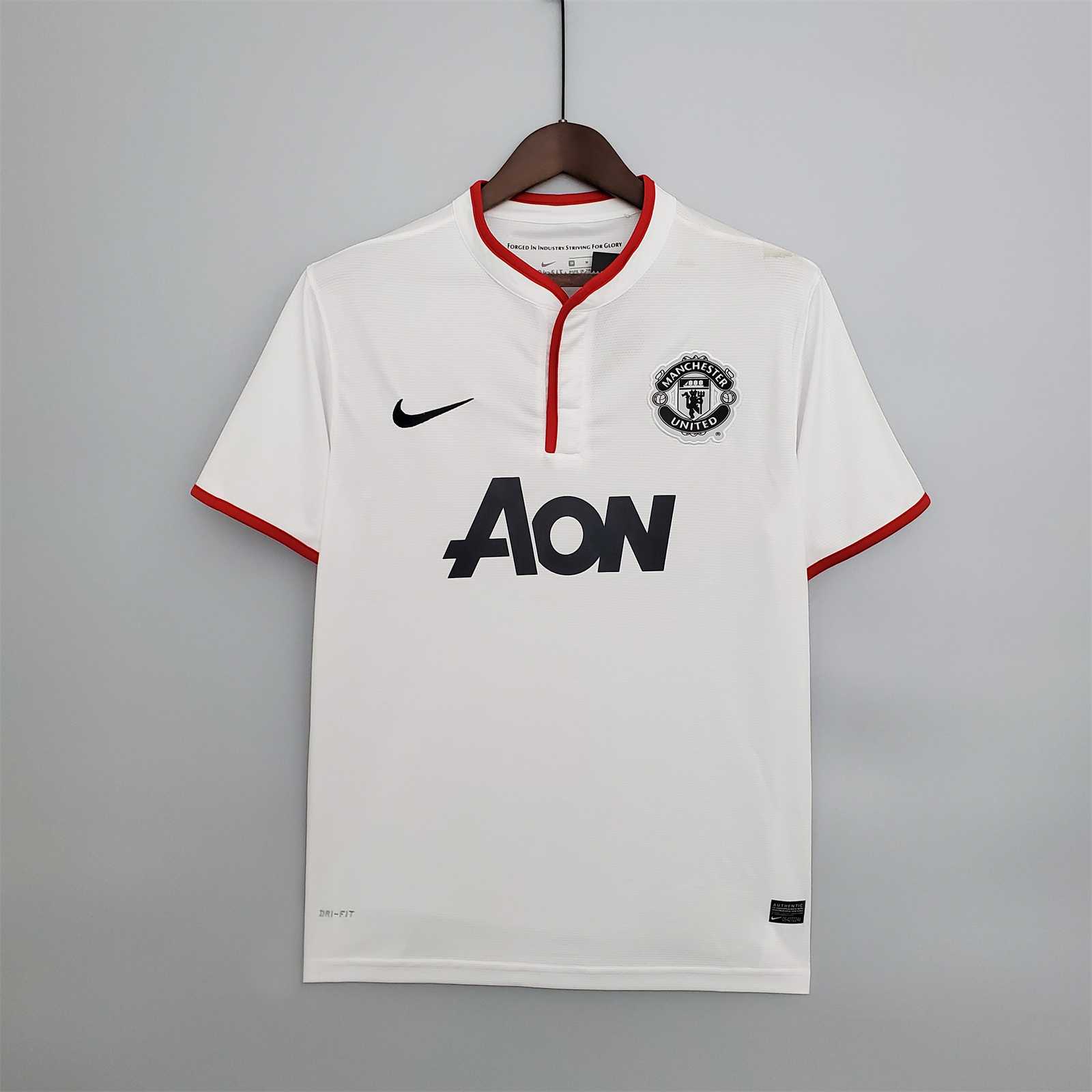 Manchester United Retro 13-14 Away Stadium Jersey - UnitedFutballJersey