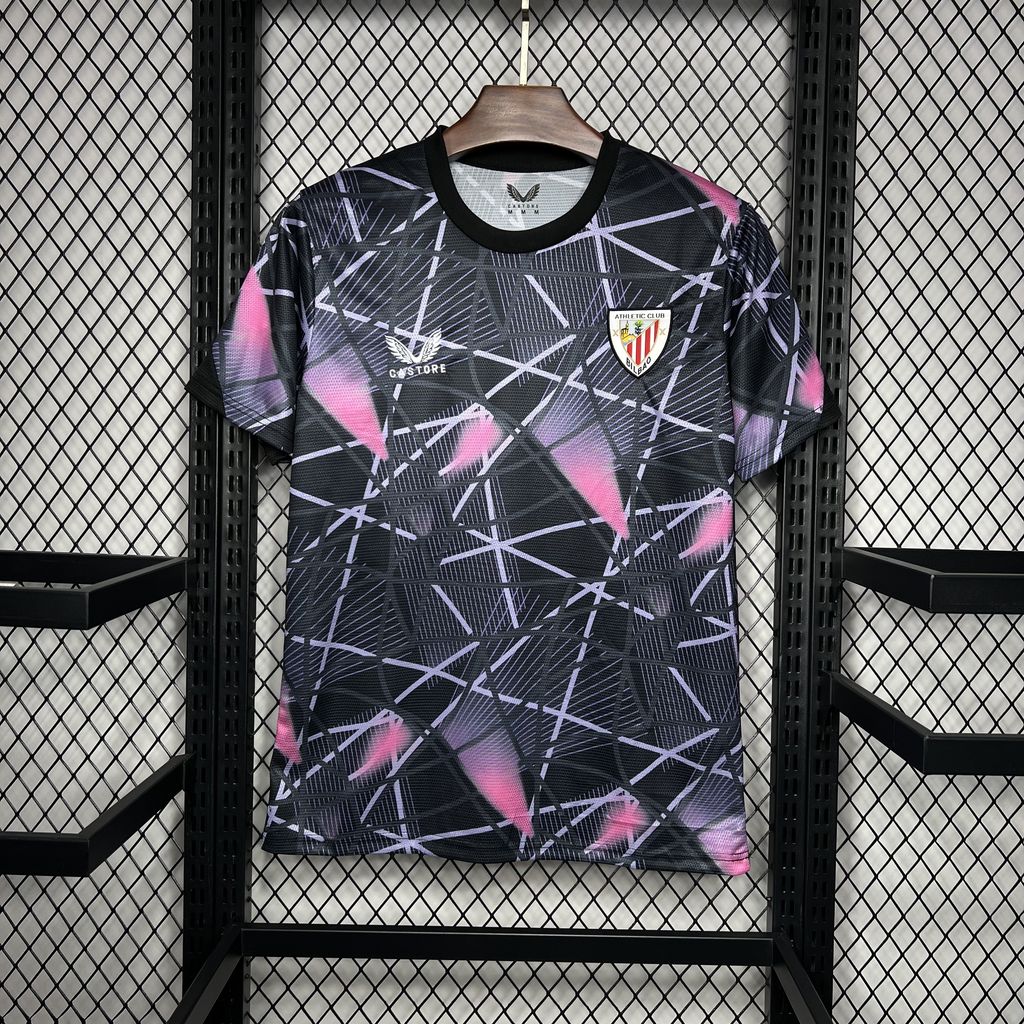 Athletic Bilbao 24-25 Pre-Match Third Jersey - Fans Version - UnitedFutballJersey