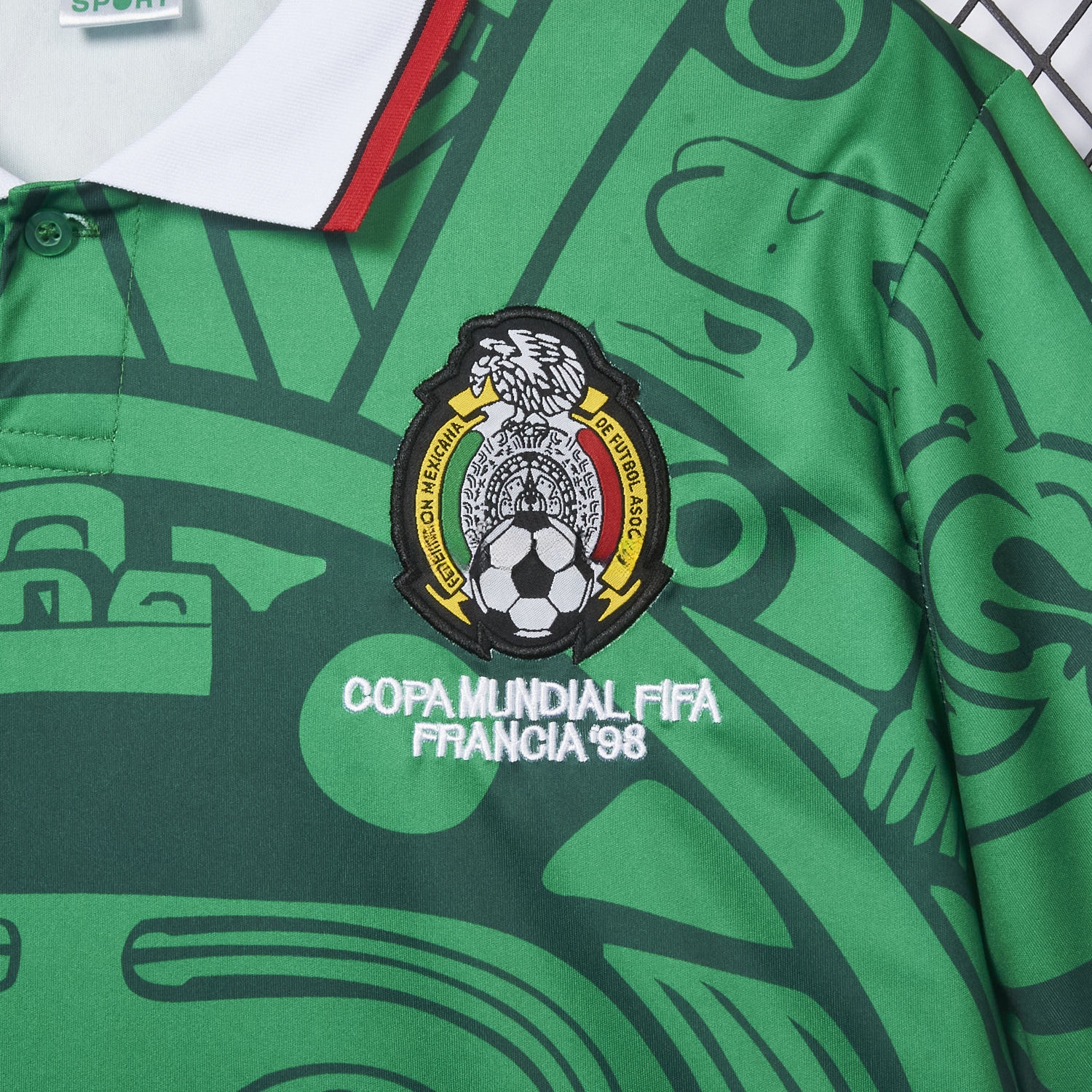 Retro Mexico 1998 Home Special Edition Jersey - UnitedFutballJersey