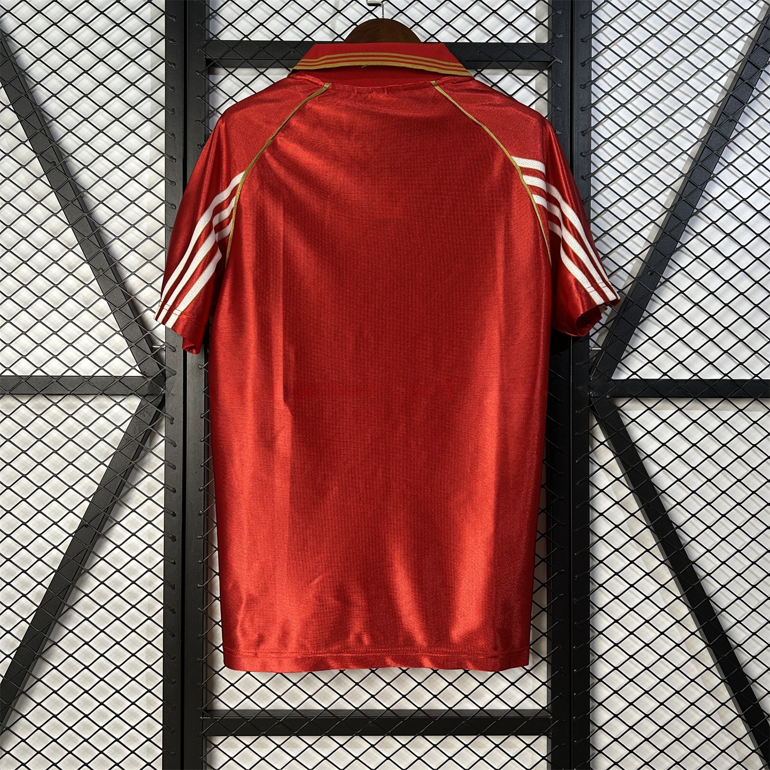 Retro Benfica 1998-99 Home Jersey - UnitedFutballJersey