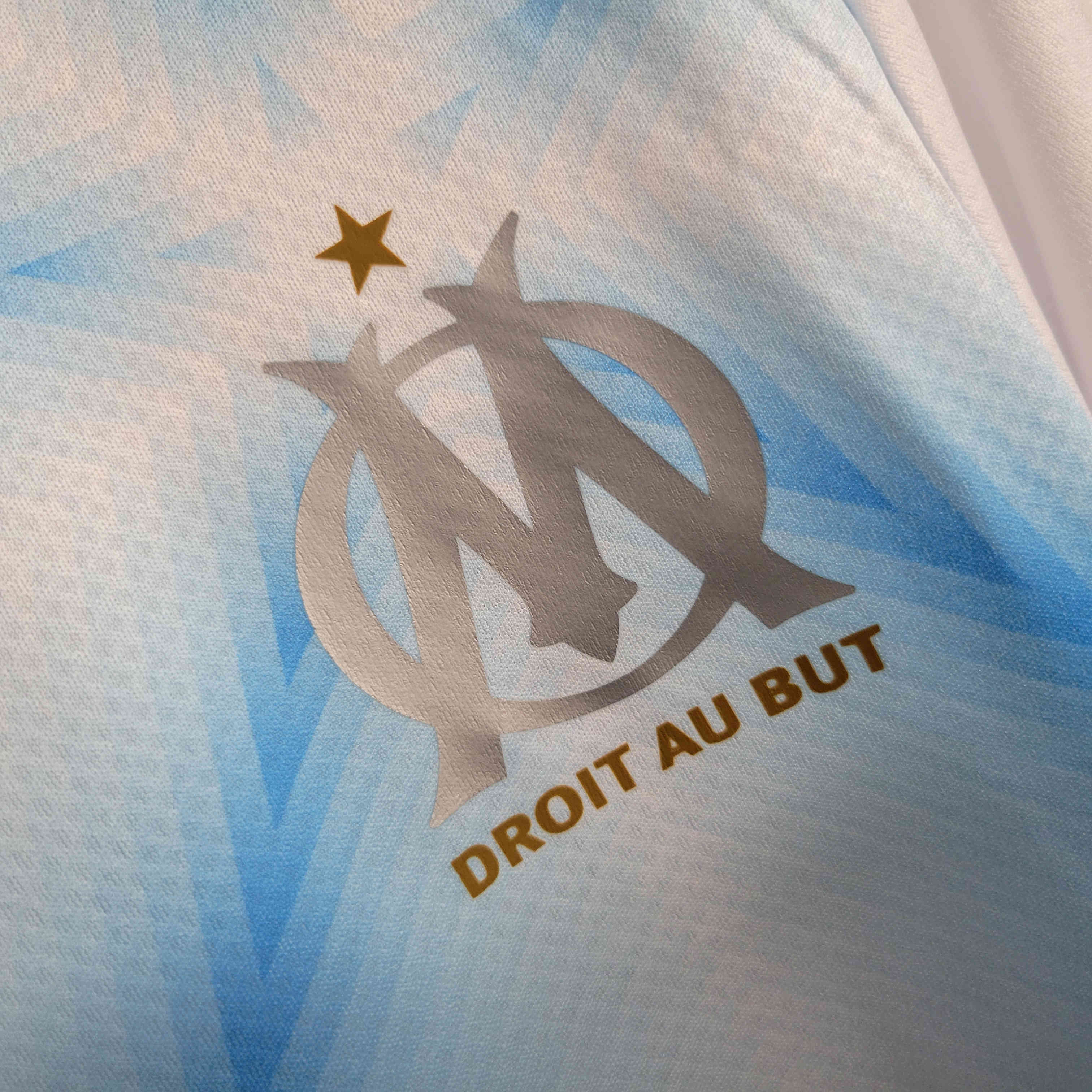 Marseille 23-24 30th Anniversary Edition Jersey - Fans Version - UnitedFutballJersey