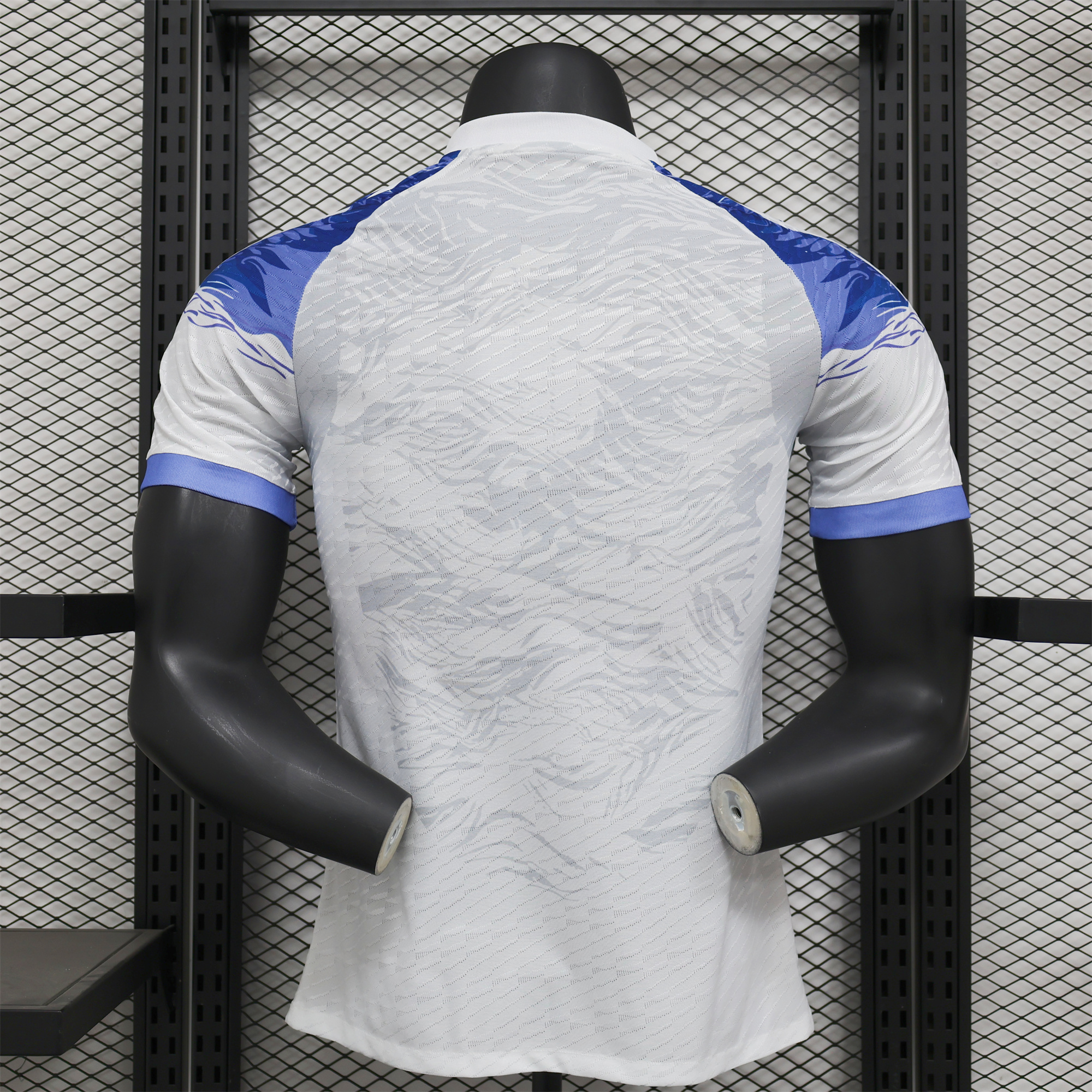 Japan 2024 Blue Dragon Special Edition White Jersey - Player Version - UnitedFutballJersey