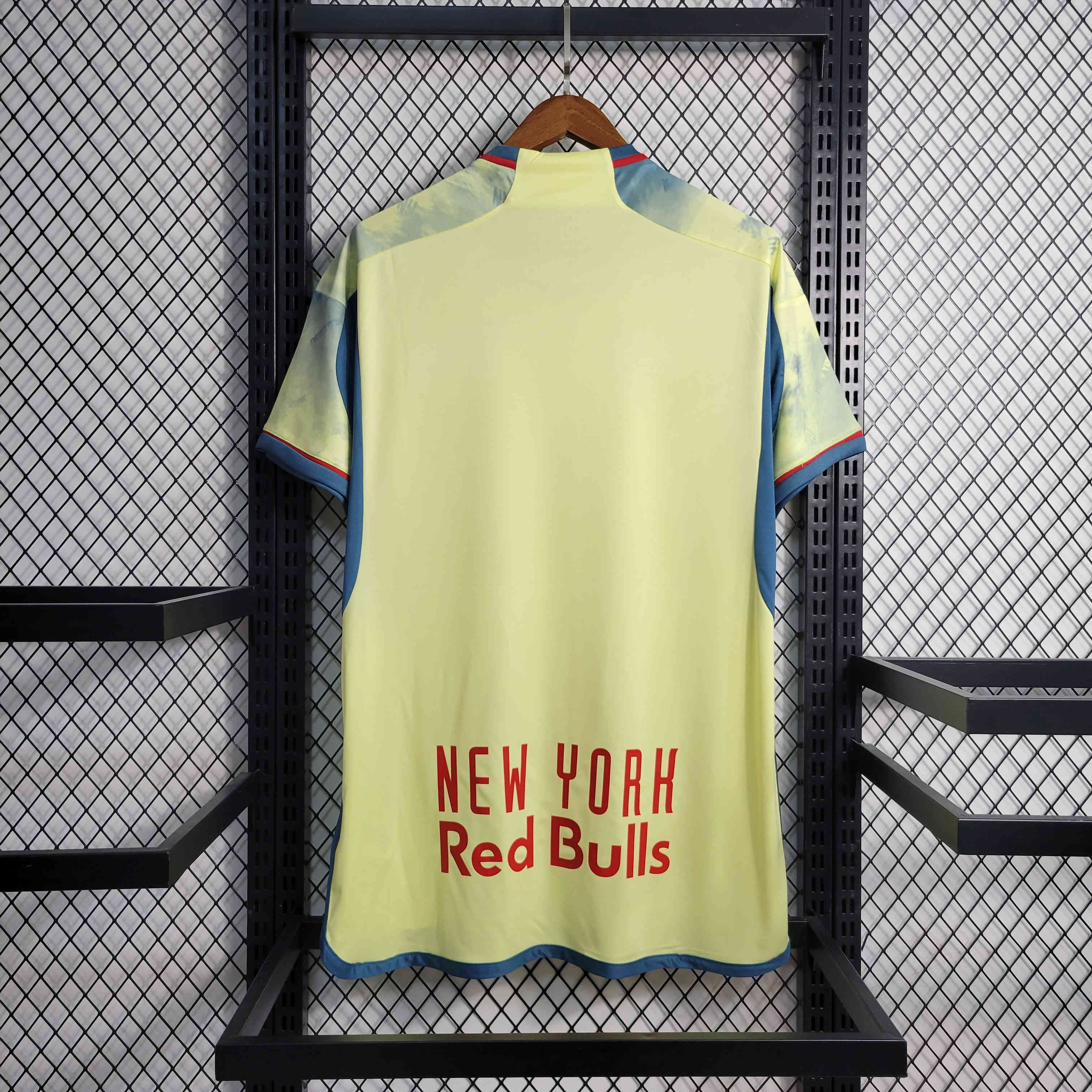 RB New York 23/24 New Cow Stadium Jersey - Fans Version - UnitedFutballJersey