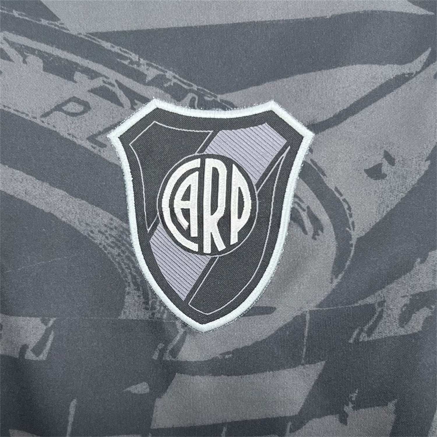Retro River Plate 2013-14 75th Anniversary Black Jersey - UnitedFutballJersey