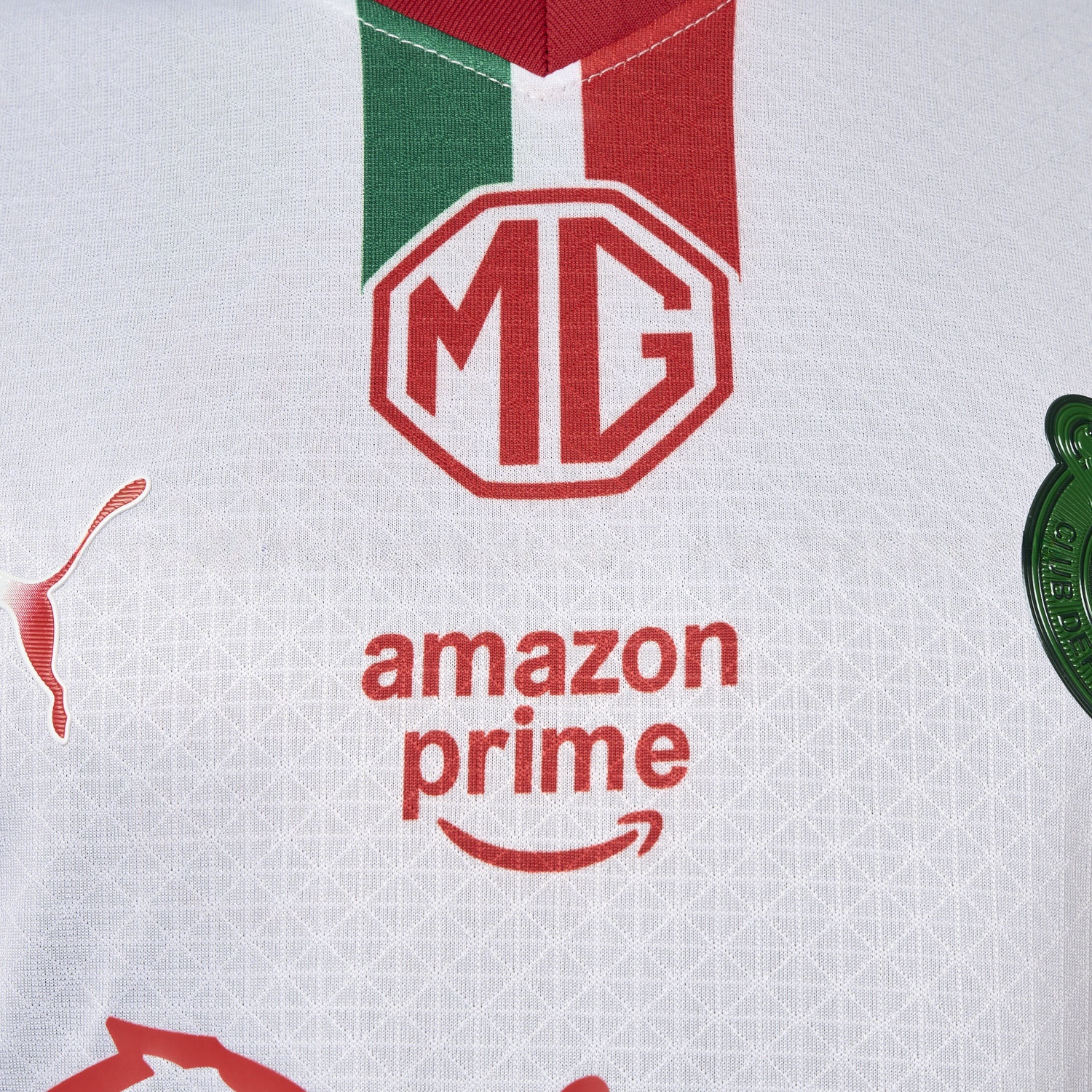 Chivas de Guadalajara 25-26 Away Jersey - Player Version - UnitedFutballJersey