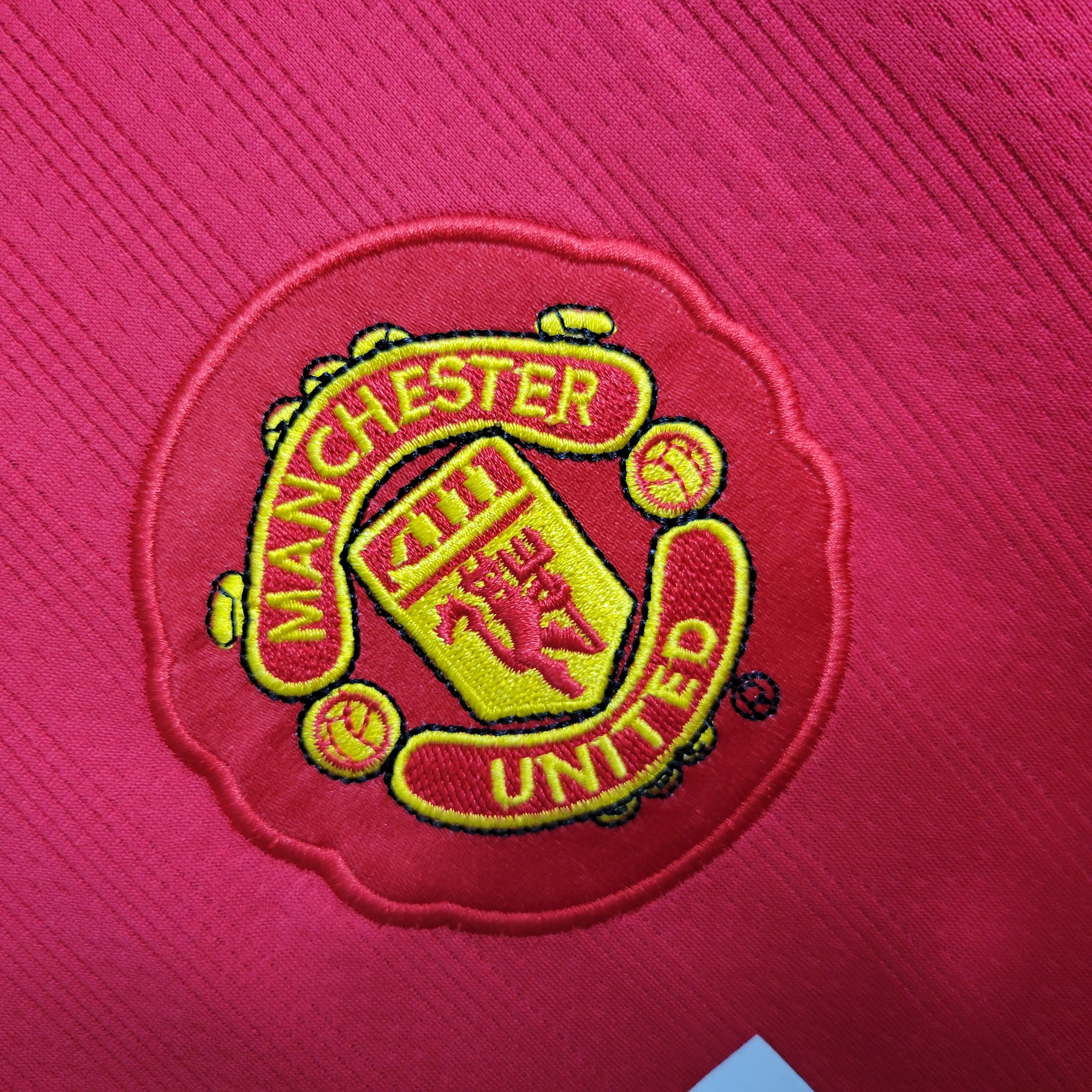Manchester United Retro 07-08 Home Long Sleeve Jersey - UnitedFutballJersey