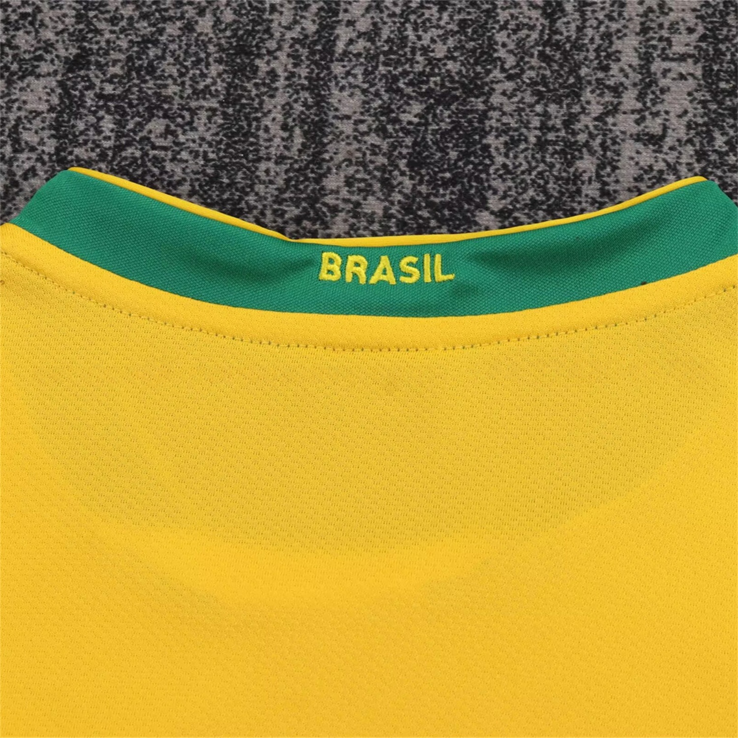 Retro Brazil 2006 Home Kids Kit - UnitedFutballJersey