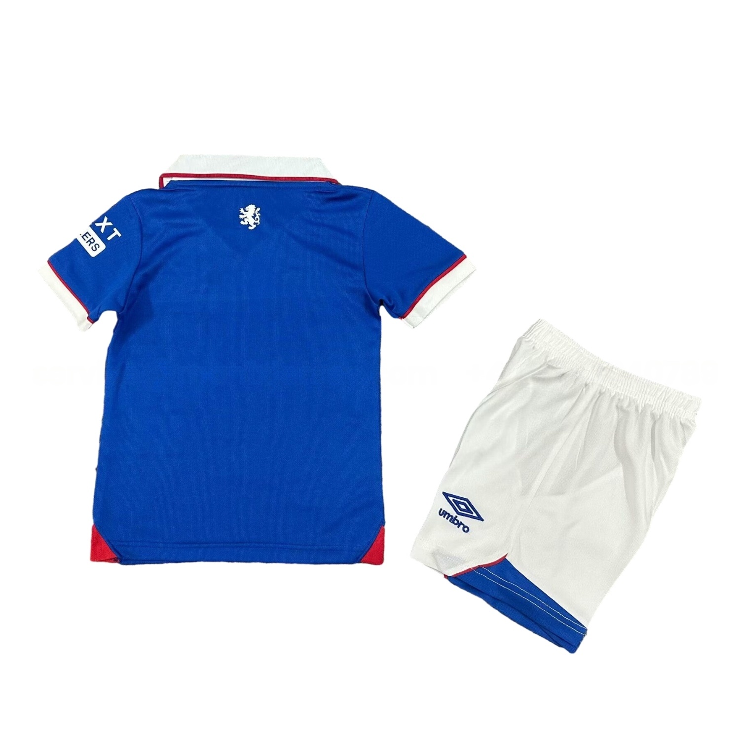 Glasgow Rangers 25-26 Home Kids Kit - UnitedFutballJersey