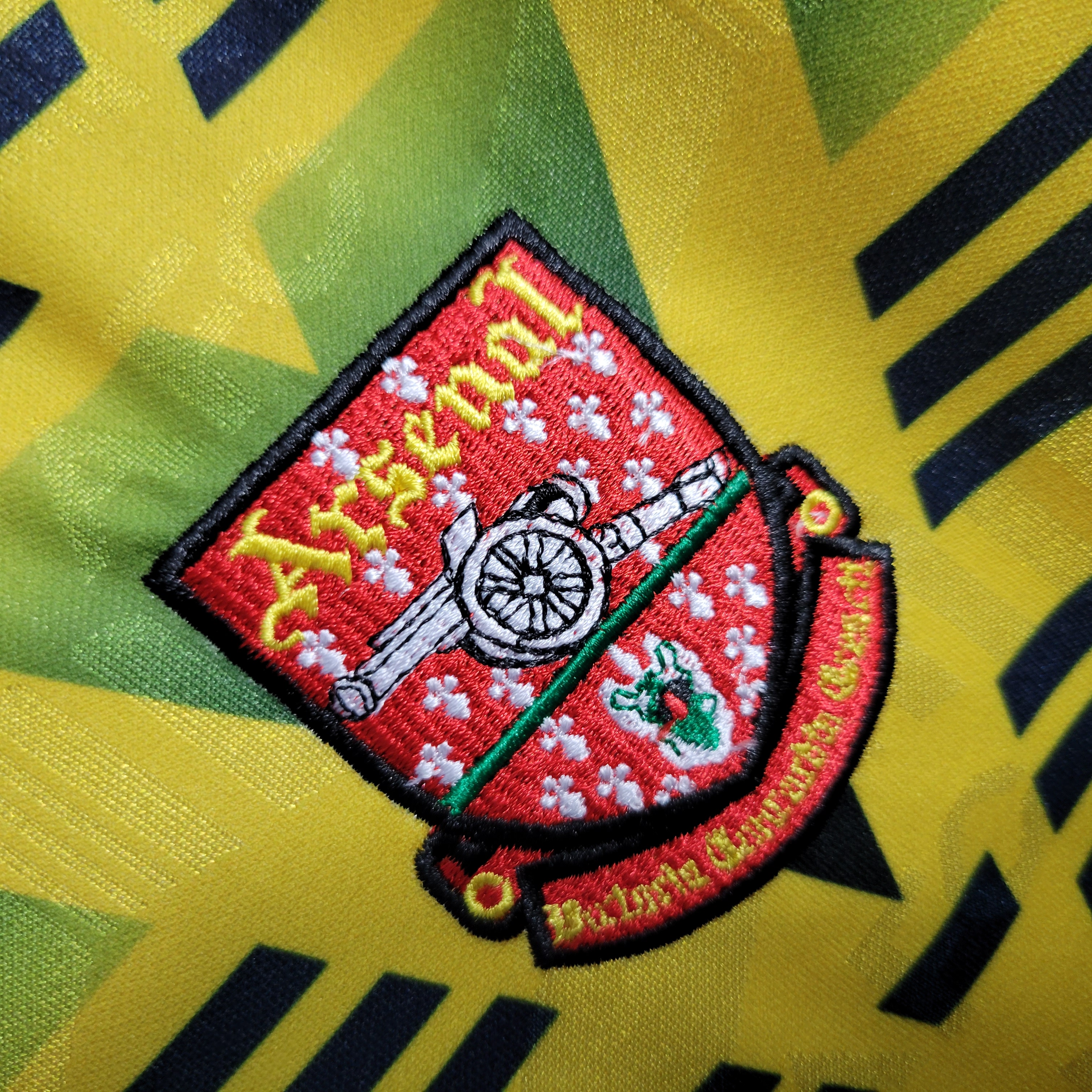 Arsenal Retro 91-93 Away Jersey - UnitedFutballJersey