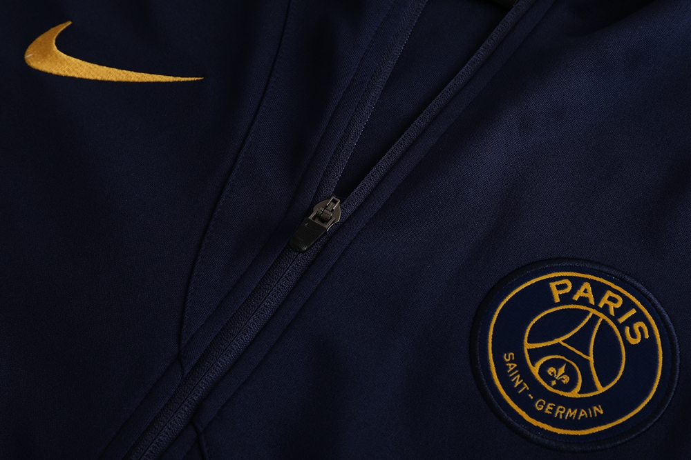 Paris 23-24 Jacket Training Tracksuit - Royal Blue - UnitedFutballJersey