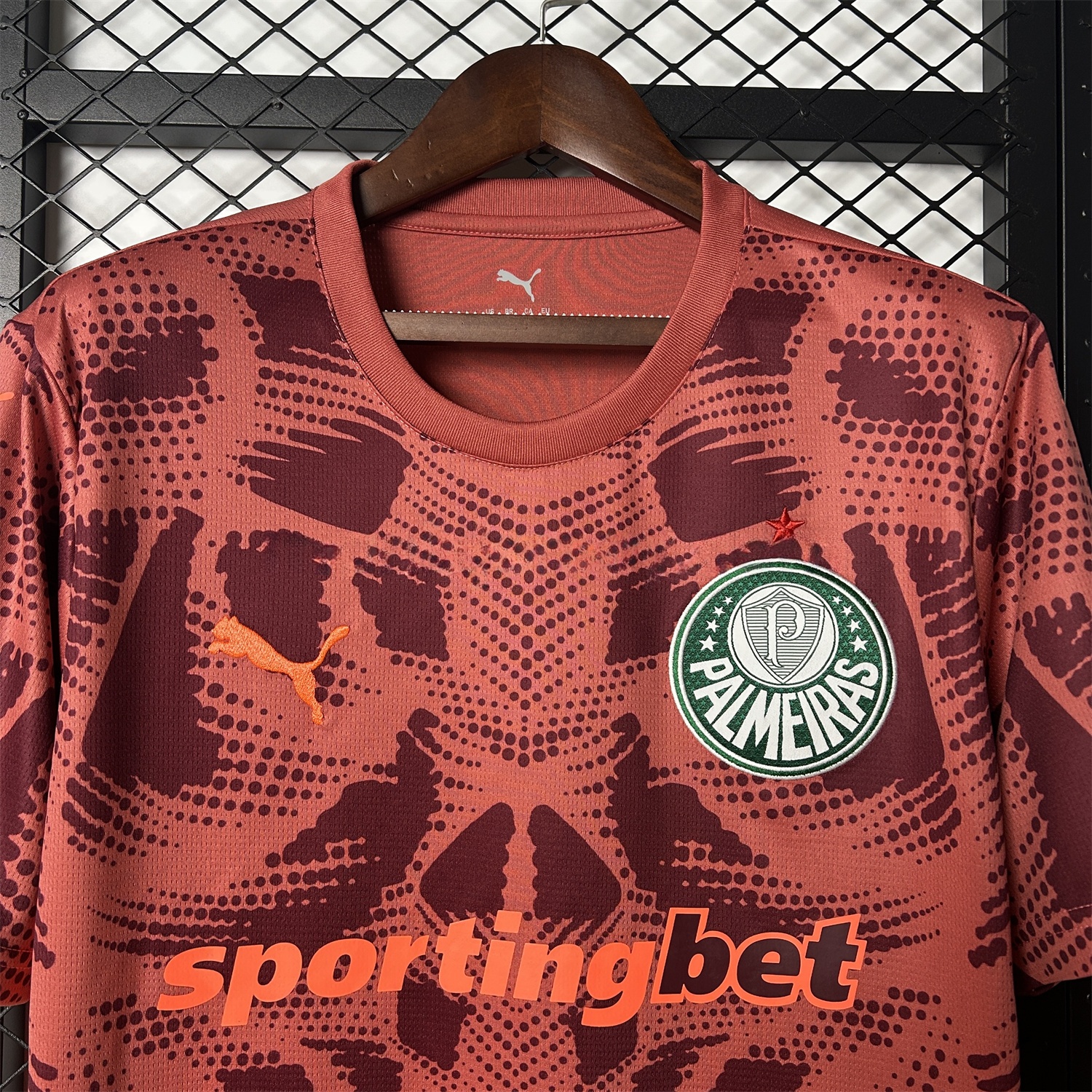 Palmeiras 25-26 Red Goalkeeper Jersey - Fans Version - UnitedFutballJersey