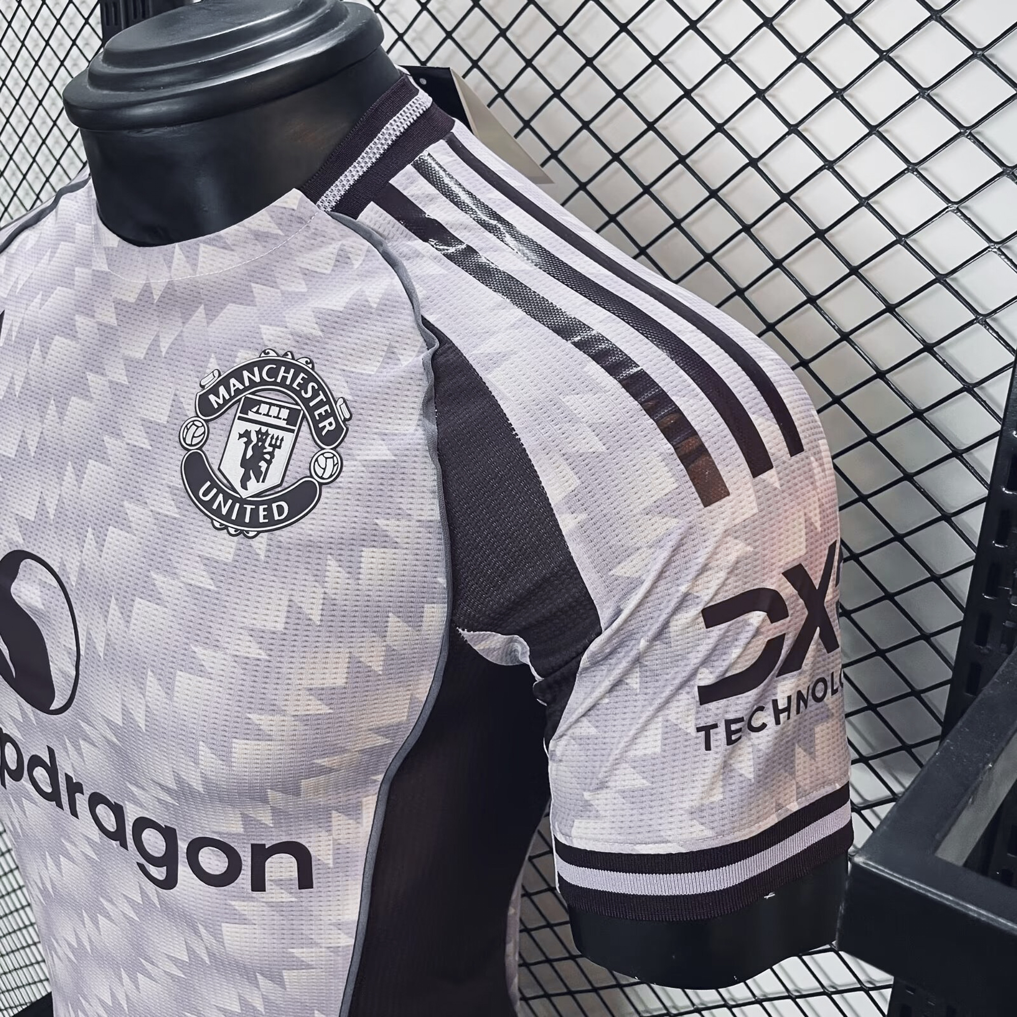 Manchester United 25-26 Away Jersey (Informal-release Version) - Player Version - UnitedFutballJersey