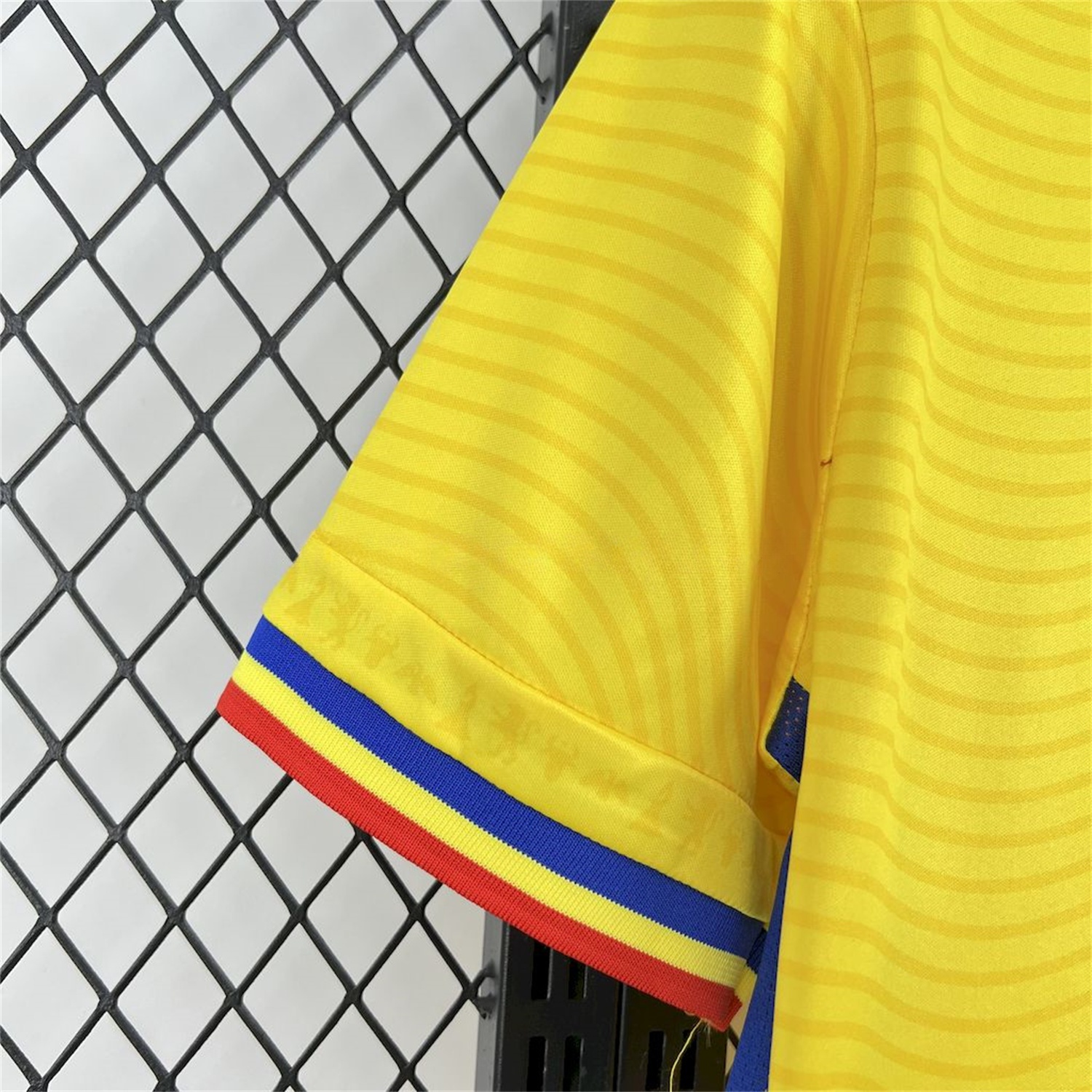 Romania 2025-26 Home Jersey - Fans Version - UnitedFutballJersey