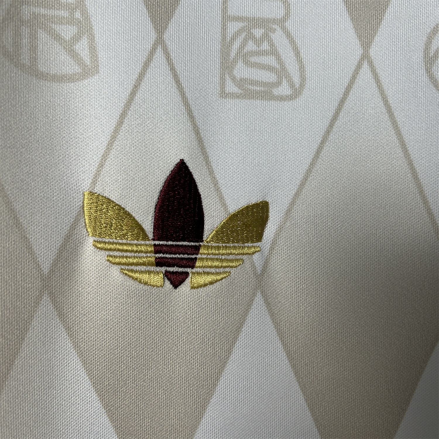 Bayern Munich 2025 125th Anniversary Diamond Pattern Special Edition Jersey - Fans Version - UnitedFutballJersey