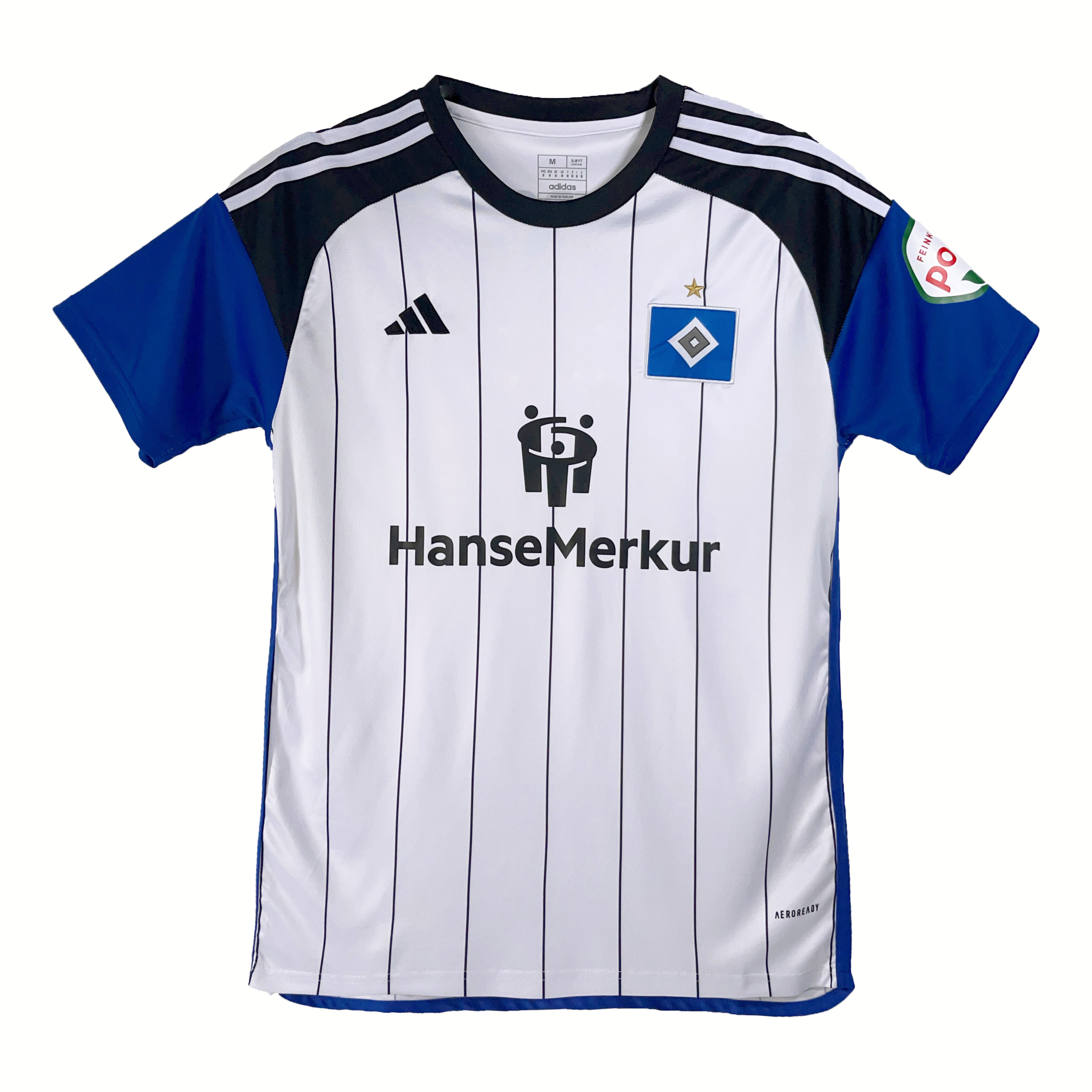 Hamburger SV 23-24 Home Stadium Jersey - Fans Version - UnitedFutballJersey
