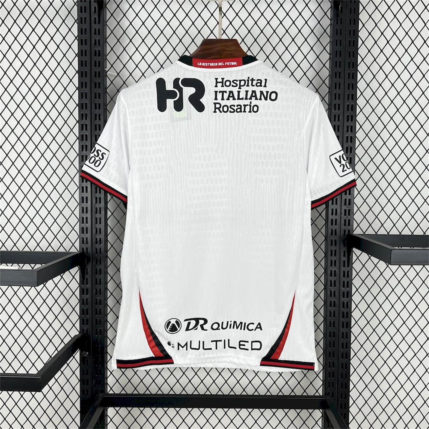 Newell's Old Boys 25-26 Away Jersey - Fans Version - UnitedFutballJersey