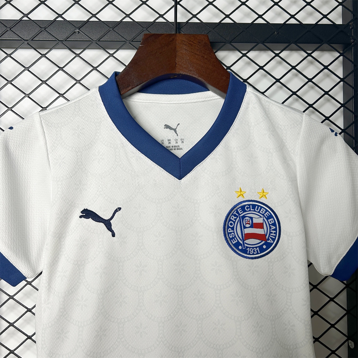 Bahia 25-26 Home Unsponsored Kids Kit - UnitedFutballJersey