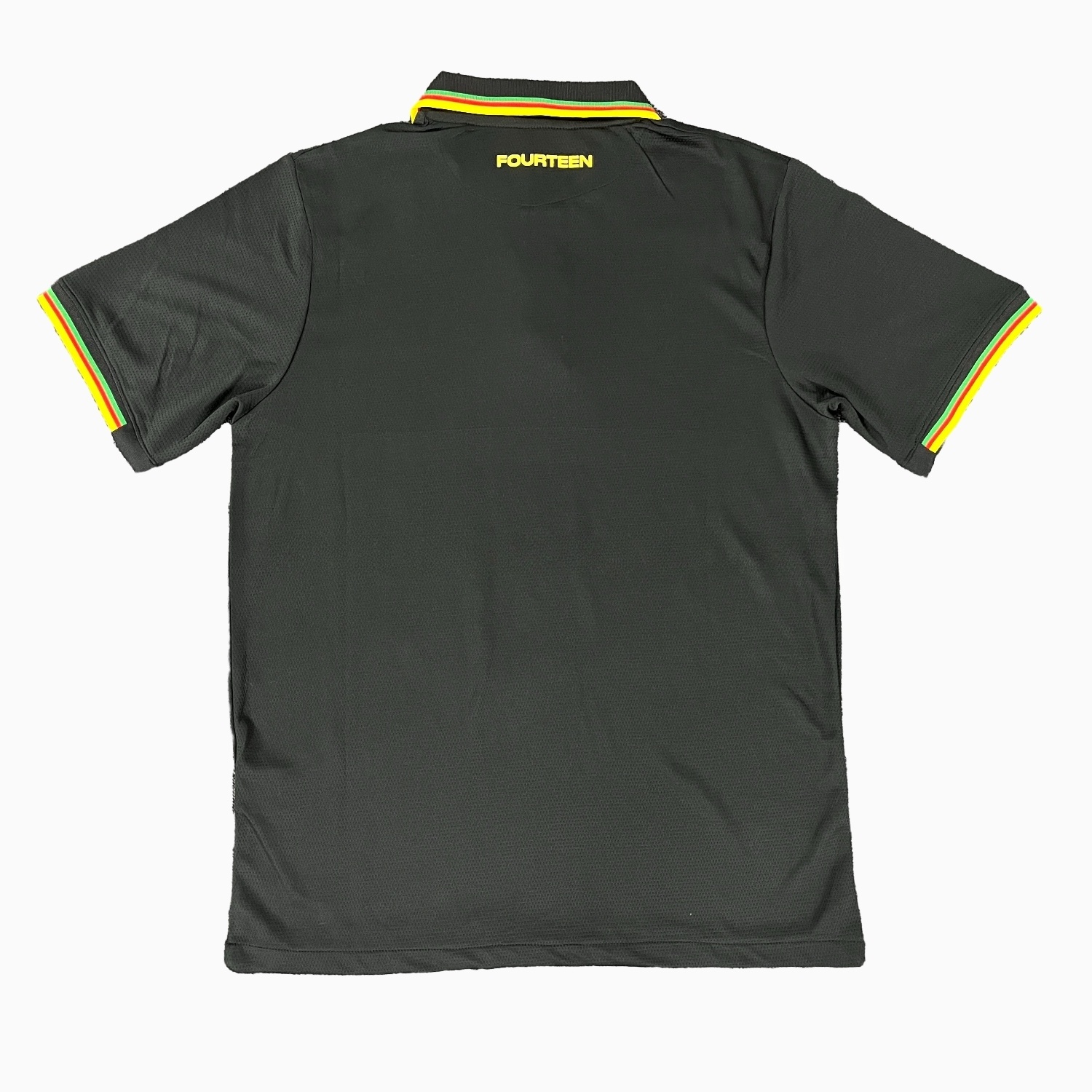 Cameroon 25-26 Black Polo Training Jersey - Fans Version - UnitedFutballJersey