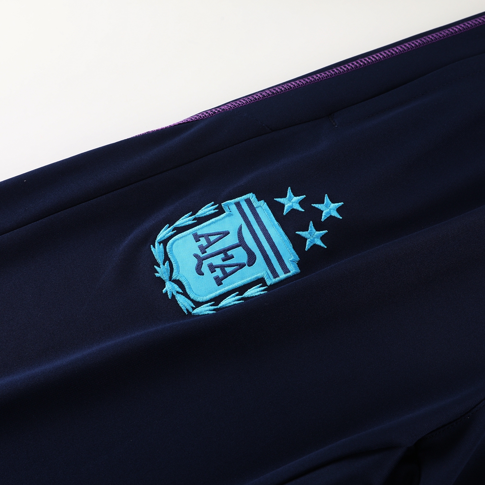 Argentina 23-24 Long Sleeve Training Set - Blue - UnitedFutballJersey