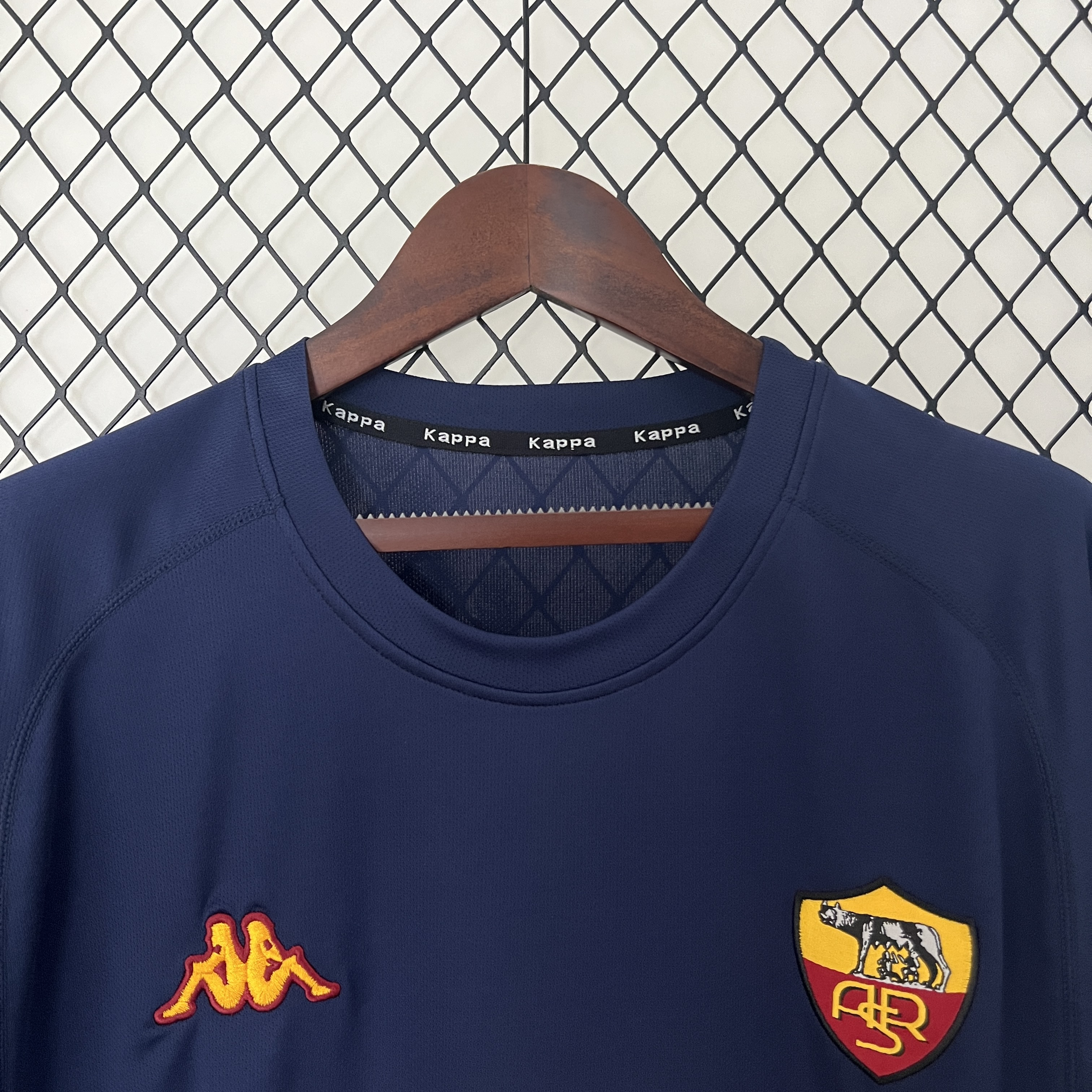 Retro Roma 2000-01 Third Jersey - UnitedFutballJersey