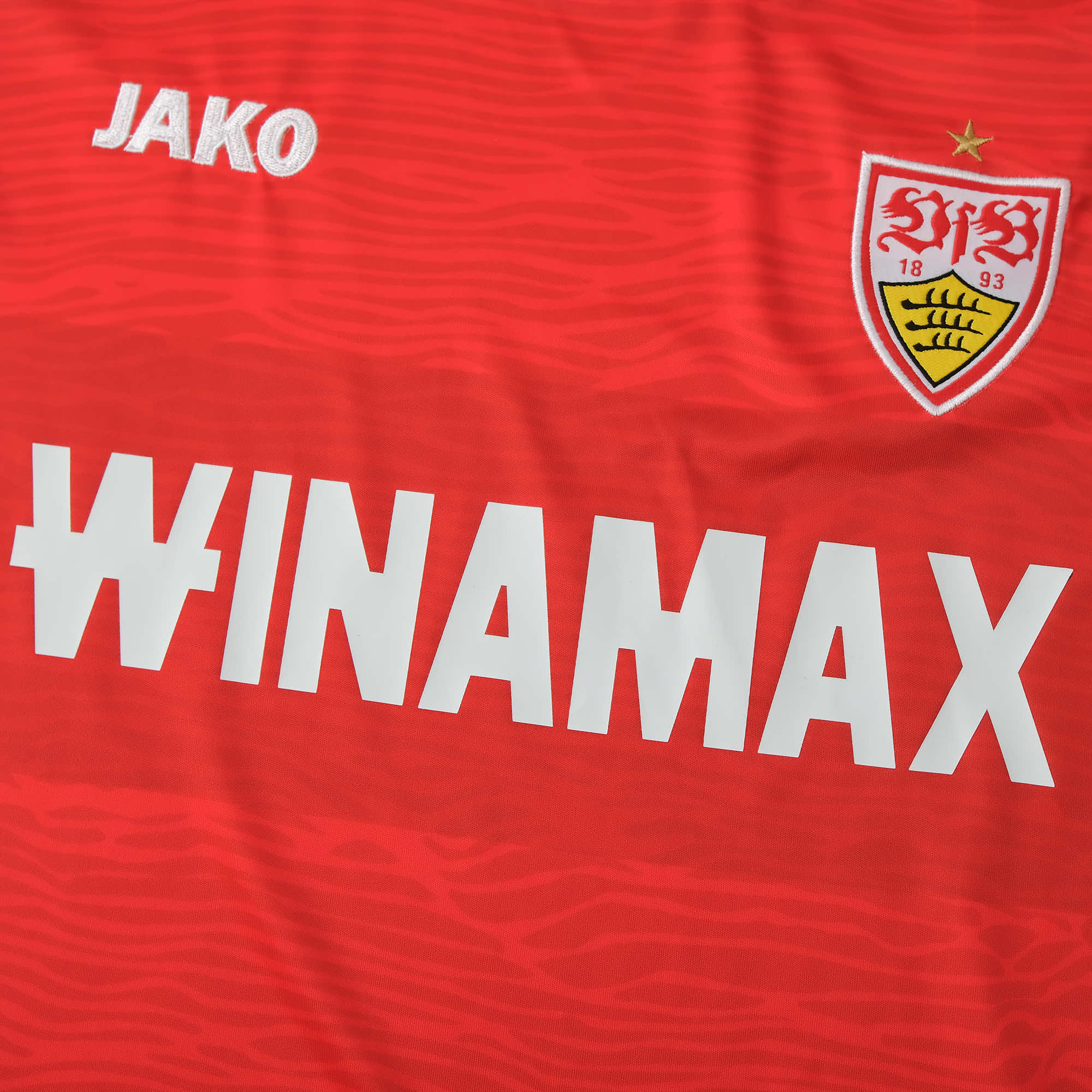 Stuttgart 23-24 Away Stadium Jersey - Fans Version - UnitedFutballJersey