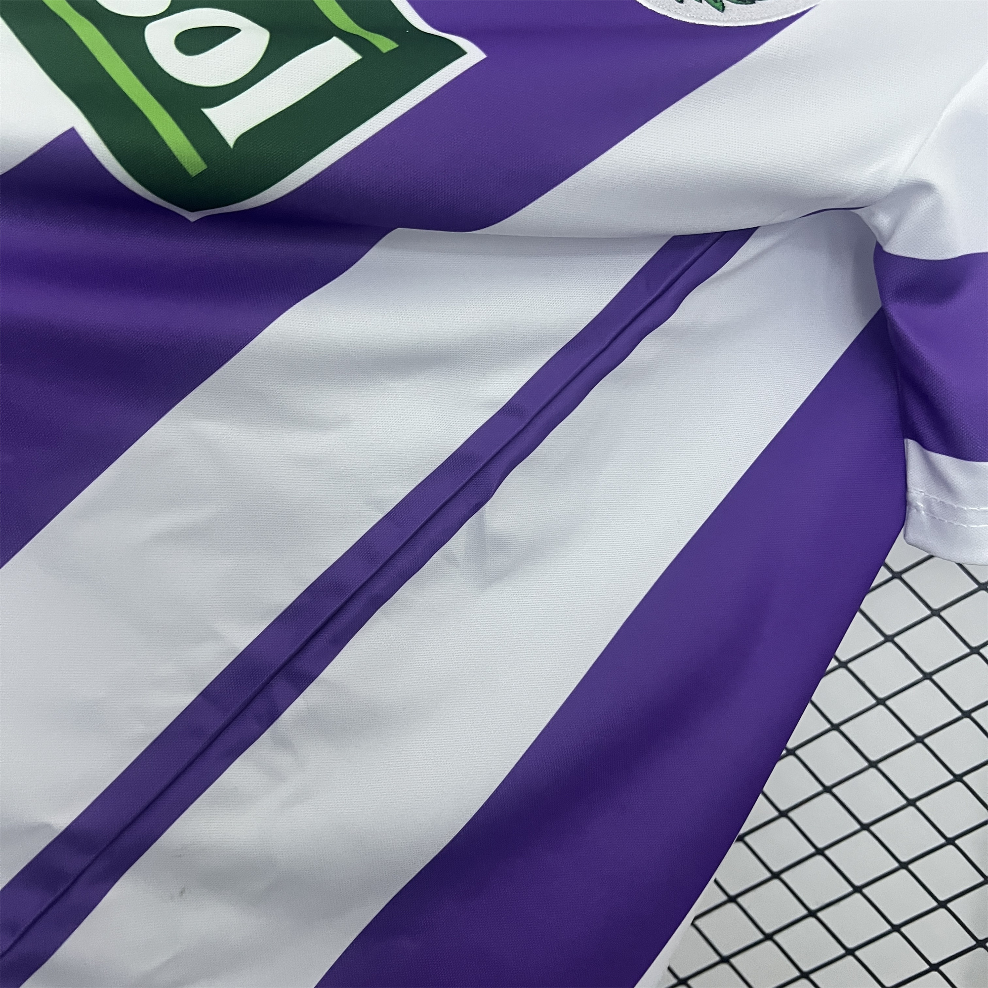 Retro Real Valladolid 1995-96 Home Jersey - UnitedFutballJersey