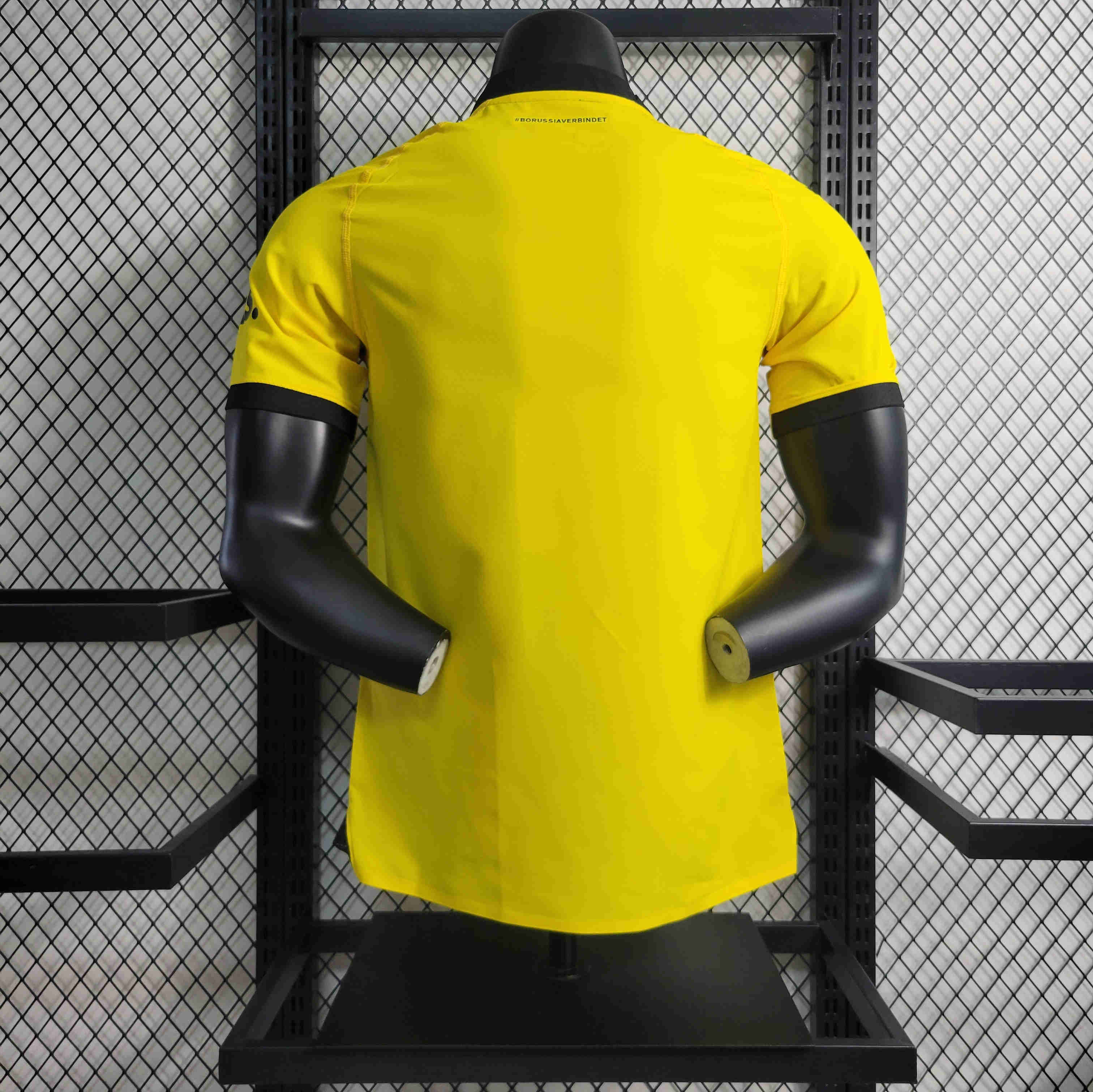 23-24 Dortmund Home Jersey - Player Version - UnitedFutballJersey