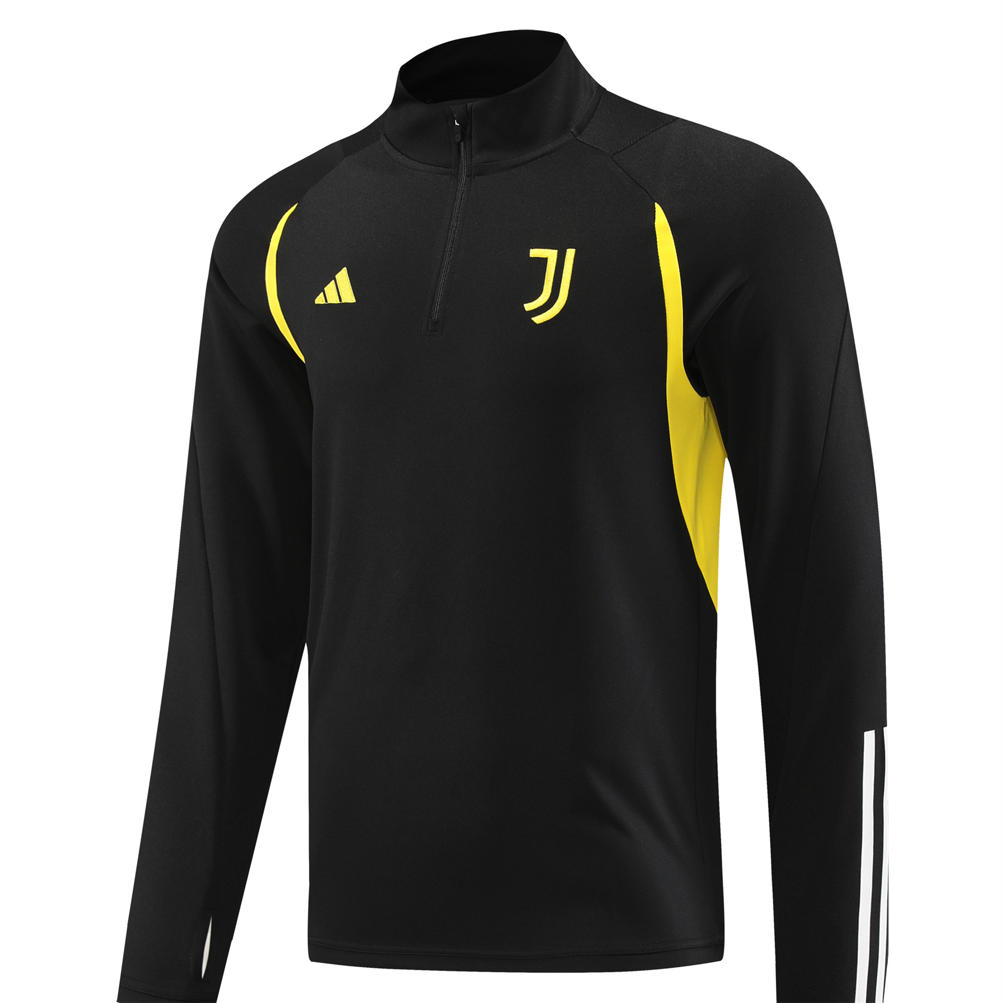 Juventus 23-24 Long Sleeve Training Set Black - UnitedFutballJersey