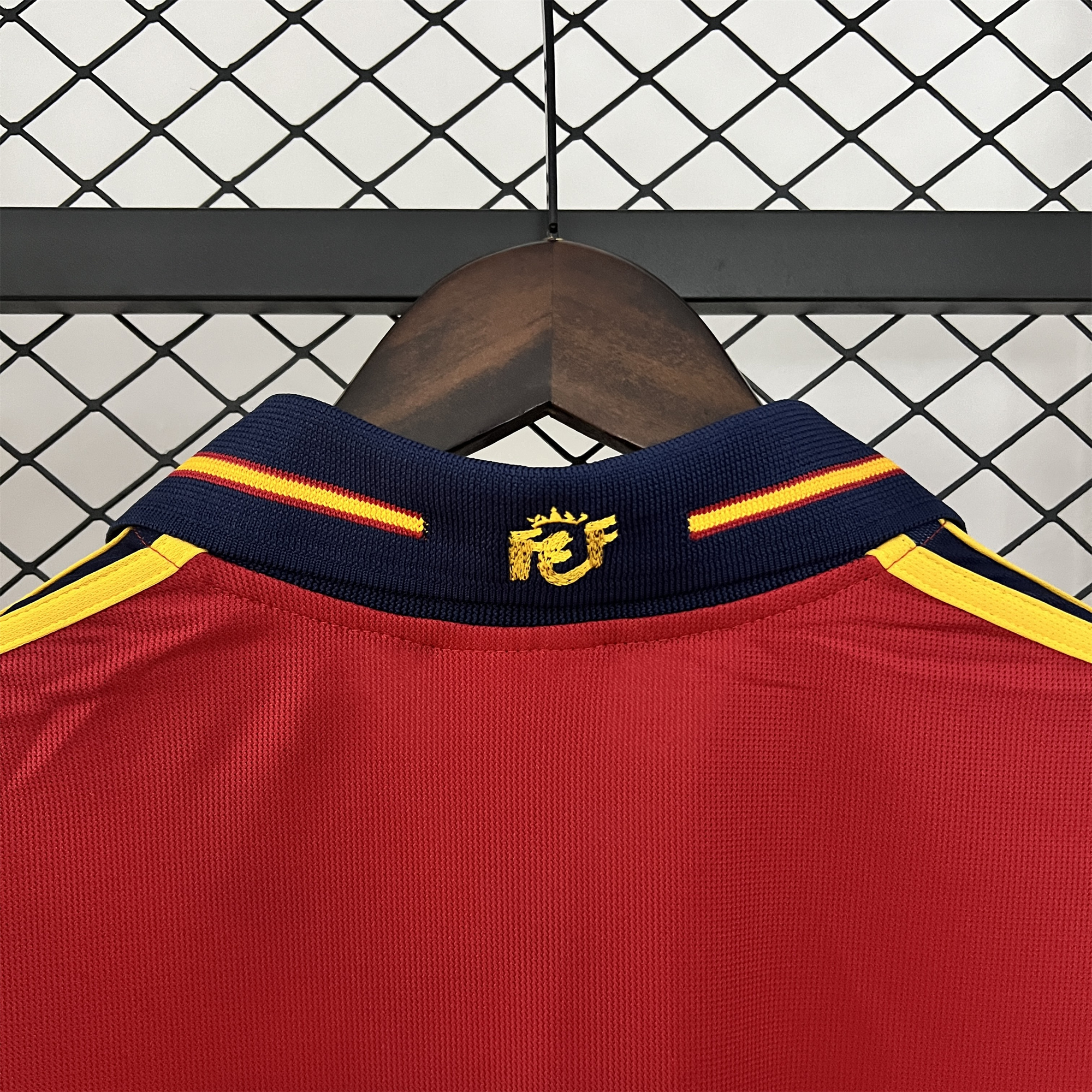 Retro Spain 2000 Home Jersey - UnitedFutballJersey