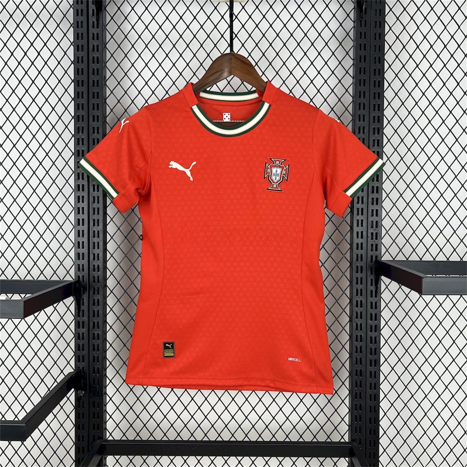 Women's Portugal 2025-26 Home Jersey - UnitedFutballJersey