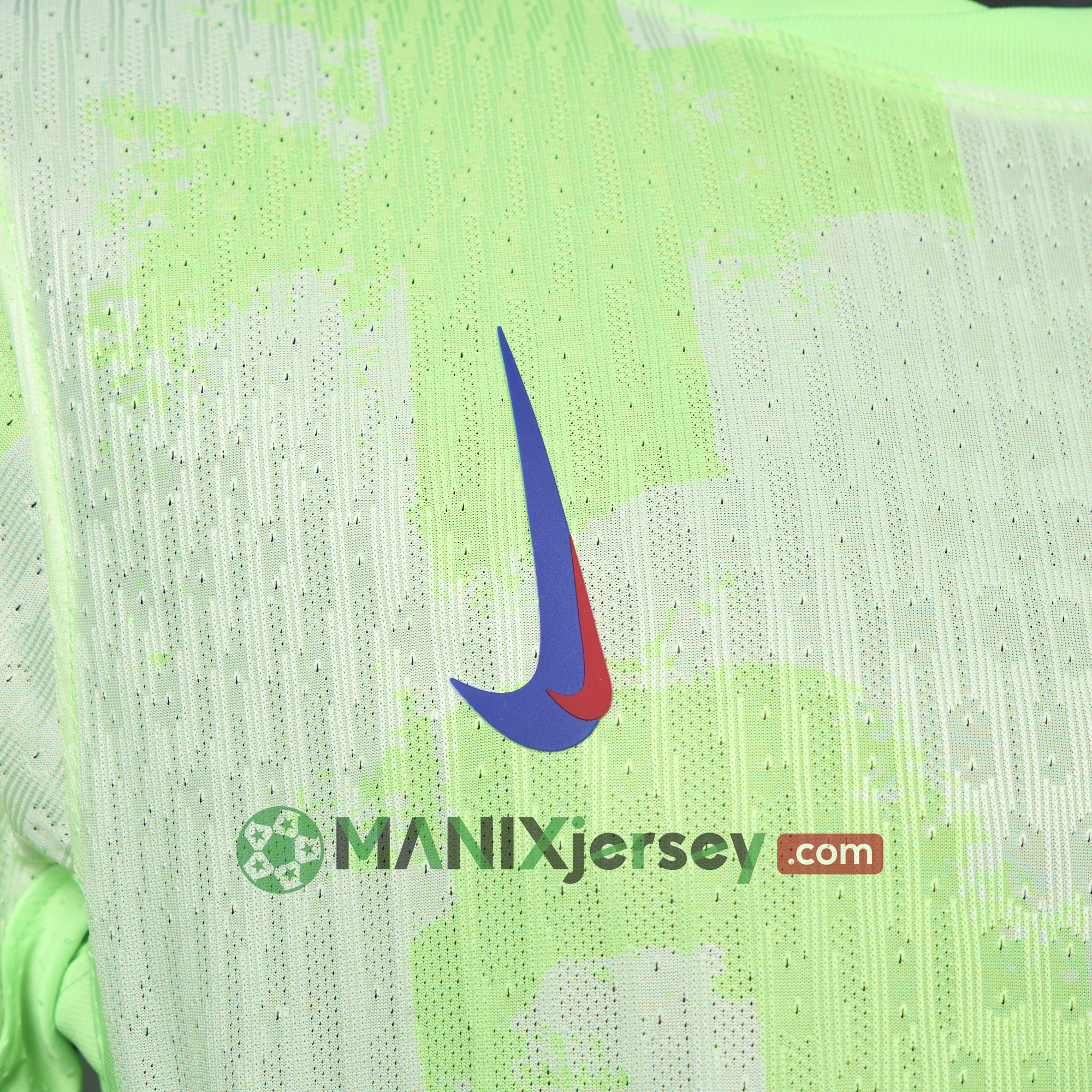 Barcelona X Coldplay 24-25 Third Co-Branded Jersey - Player Version - UnitedFutballJersey