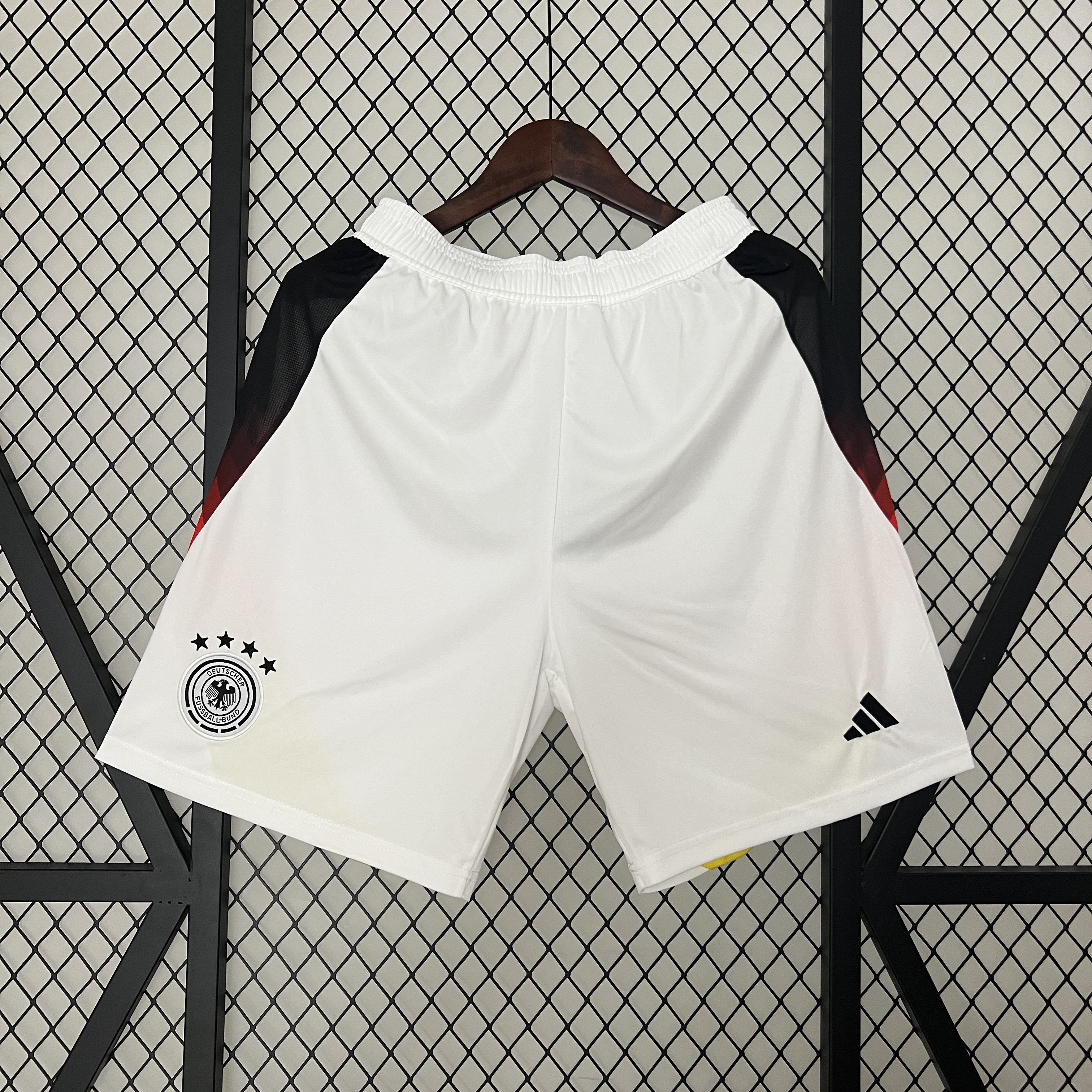 Germany 2024 Home Shorts - Fans Version - UnitedFutballJersey