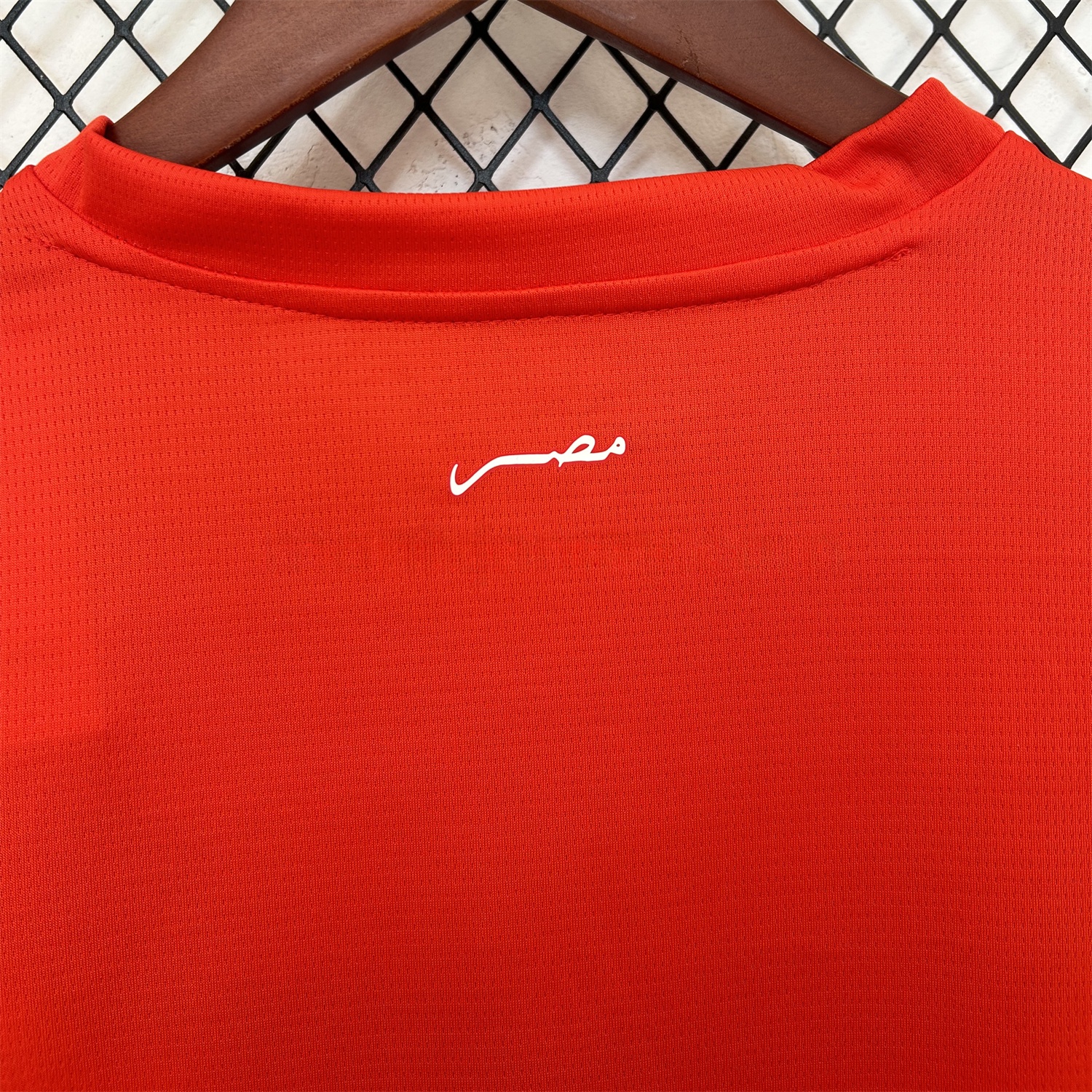 Egypt 25-26 Home Jersey - Fans Version - UnitedFutballJersey