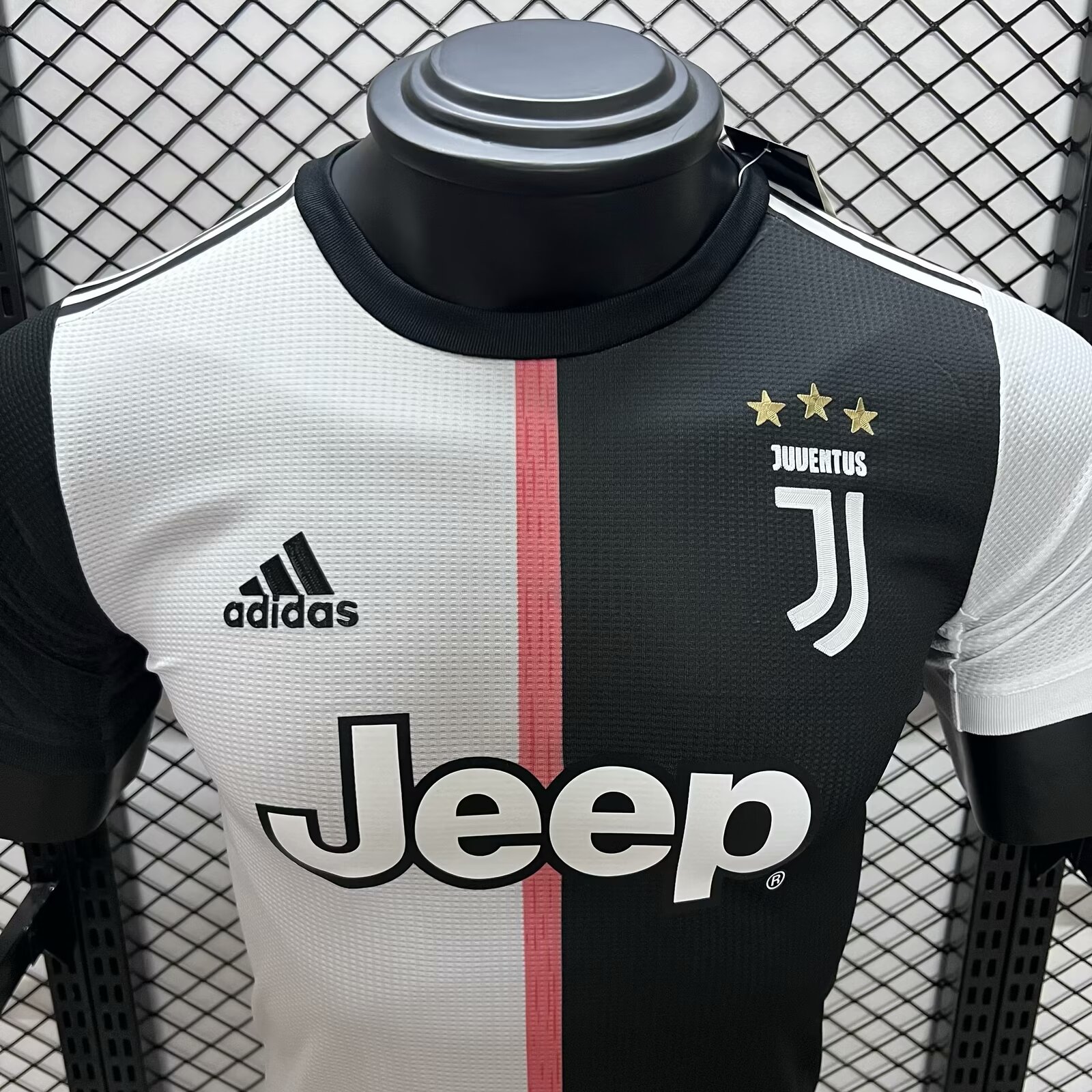Retro Juventus 2019-20 Home Stadium Jersey - Player Version - UnitedFutballJersey