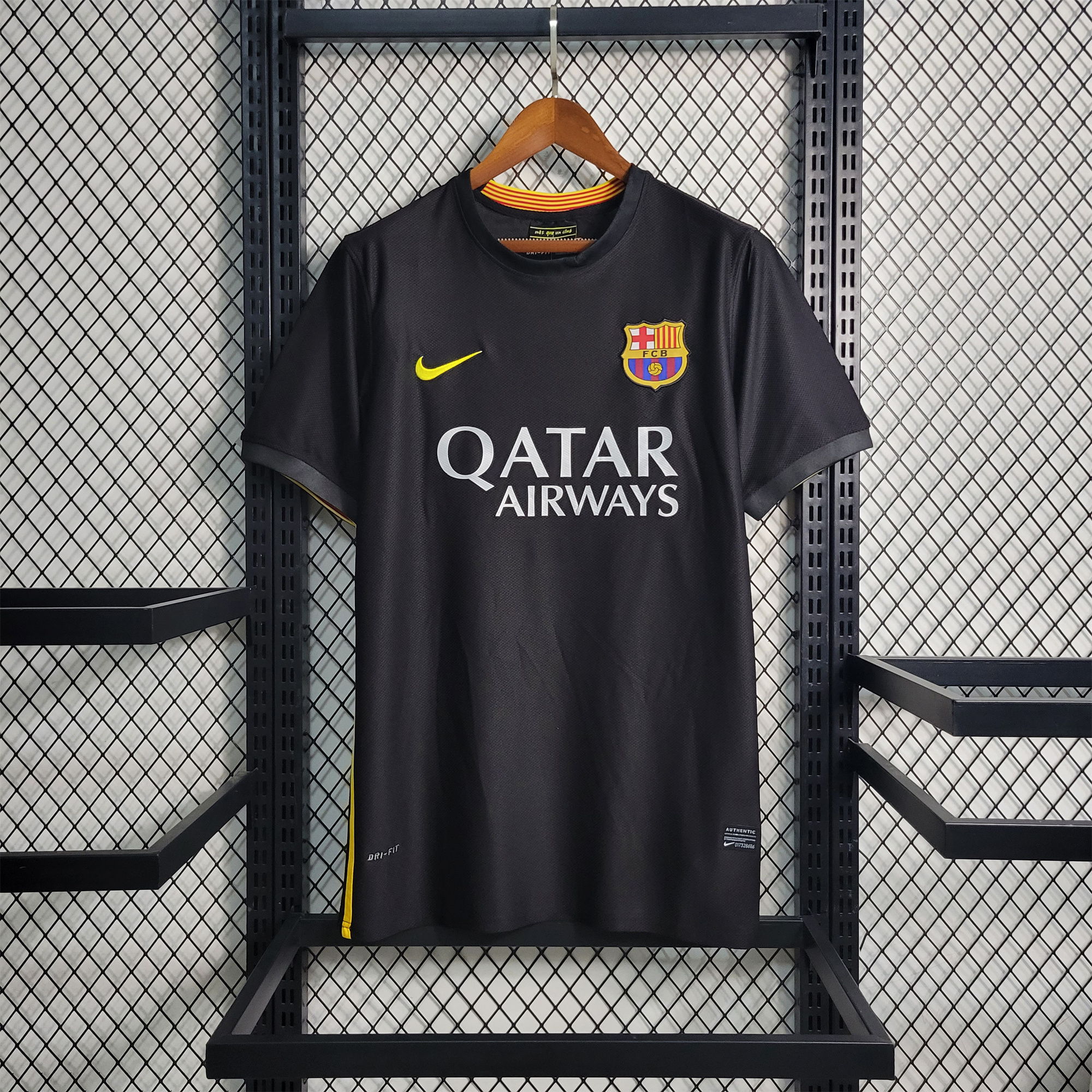 B.A.R.S.A Retro 13-14 Third Jersey - UnitedFutballJersey