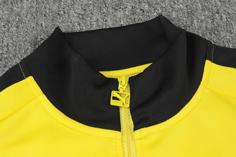 Dortmund 23-24 Jacket Training Tracksuit -Yellow - UnitedFutballJersey