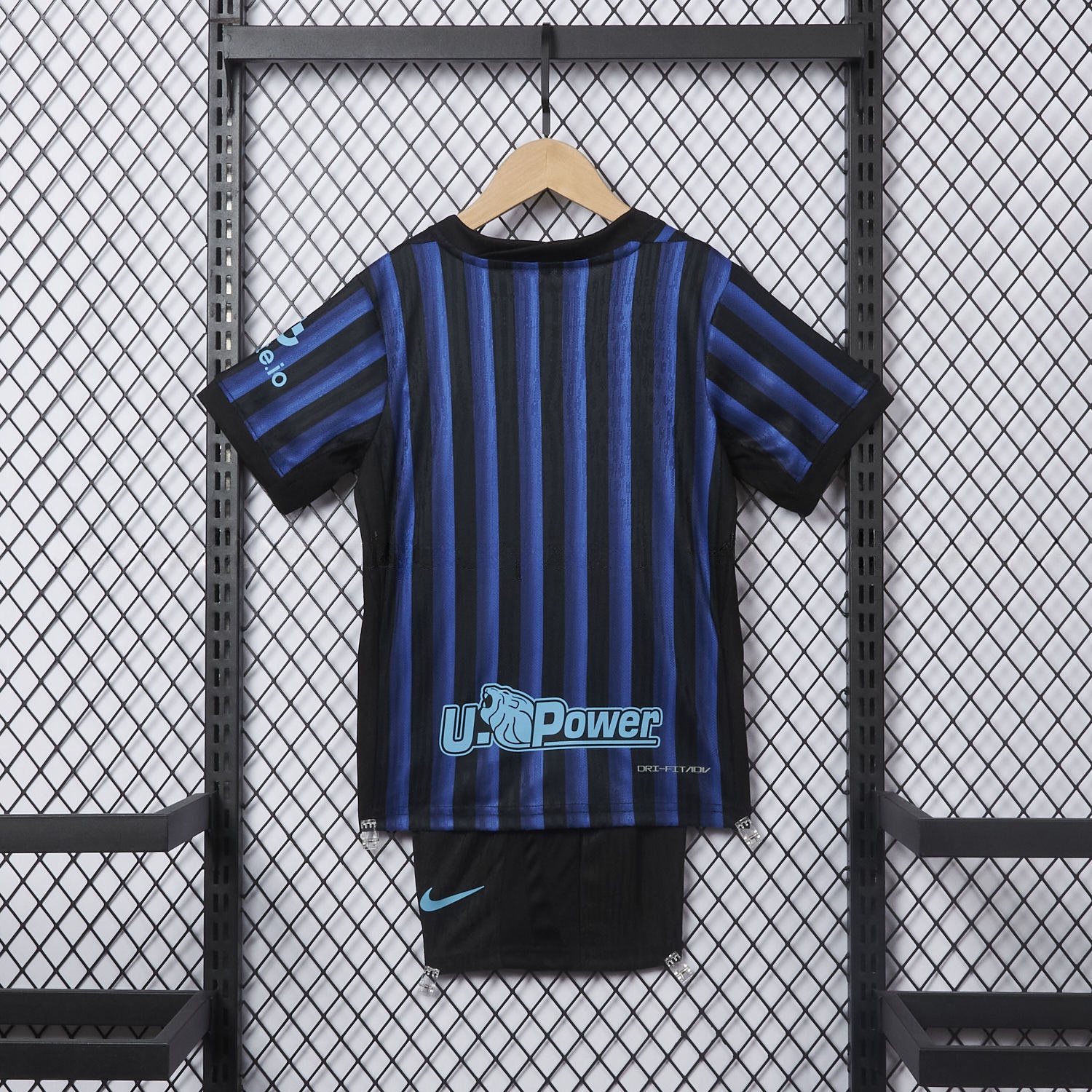 Inter Milan 25-26 Home Kids Kit - Player Version - UnitedFutballJersey