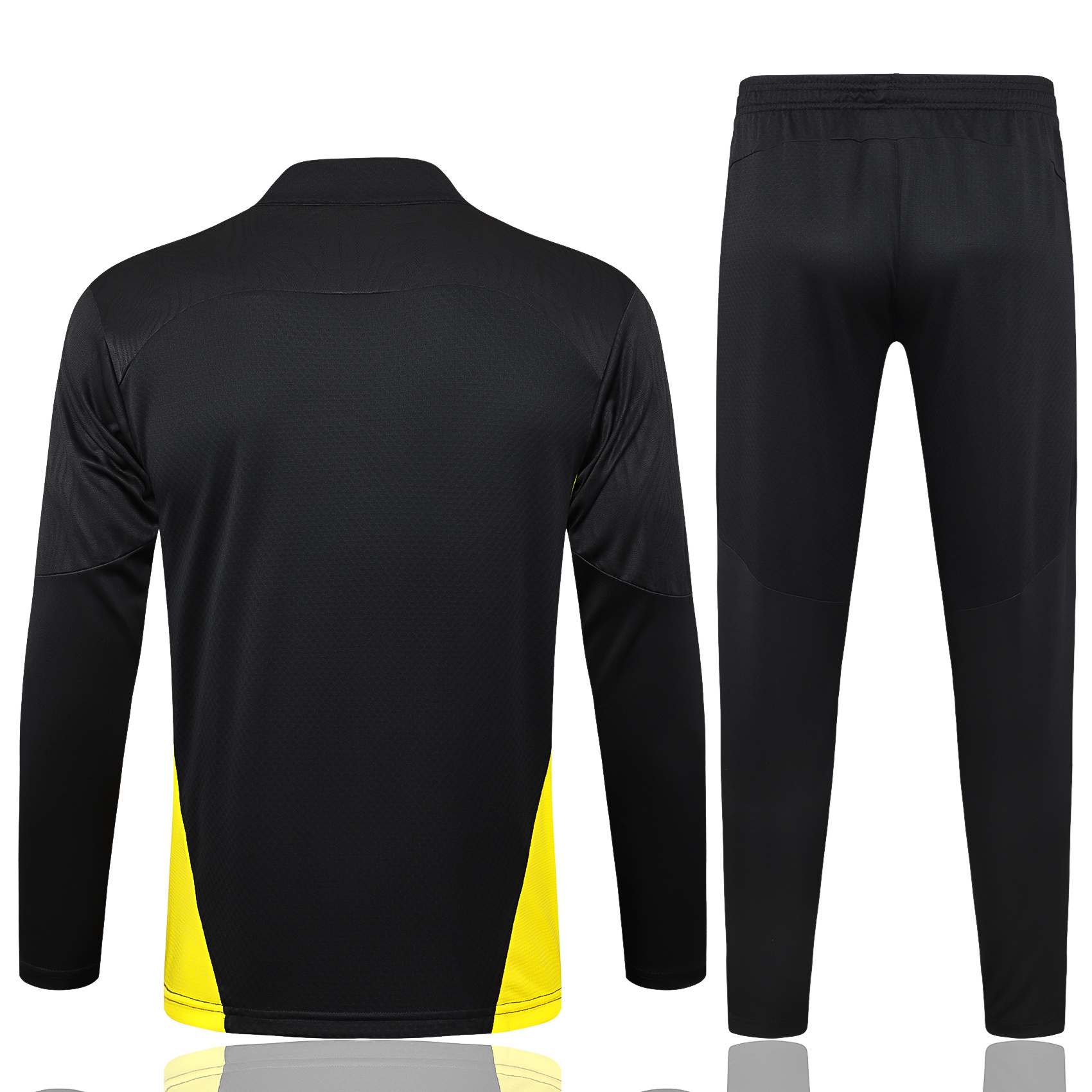 Dortmund 24-25 Long Sleeve Training Set - Player Version - Black - UnitedFutballJersey