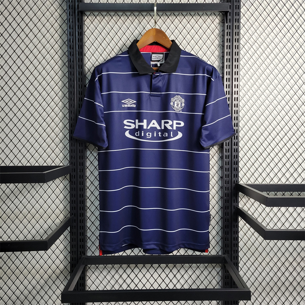 Manchester United Retro 99-00 Away Jersey - UnitedFutballJersey