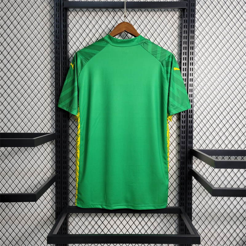 Manchester City 23-24 Green Goalkeeper Jersey - Fans Version - UnitedFutballJersey