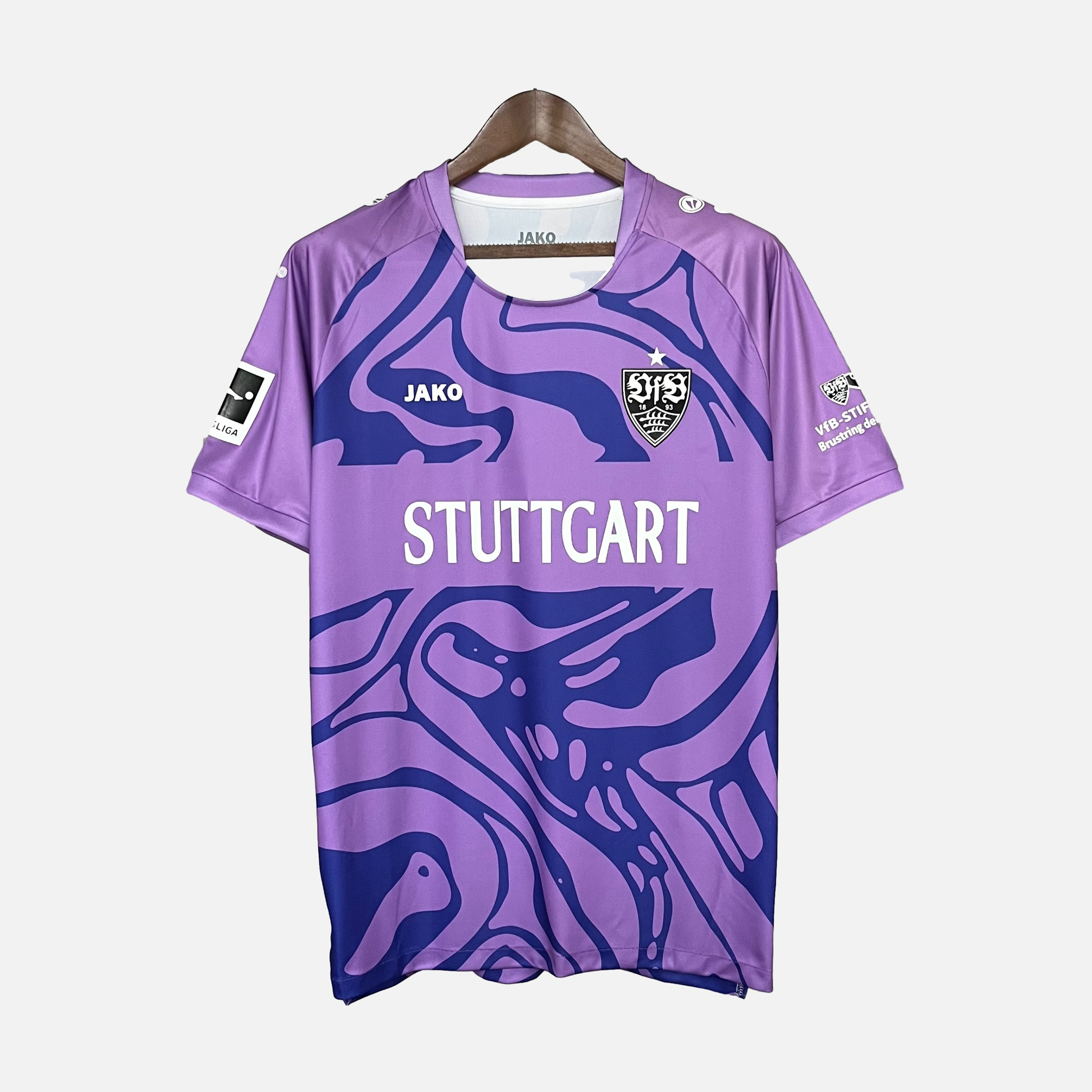 Stuttgart 23-24 Purple Goalkeeper Special Edition Jersey - Fans Version - UnitedFutballJersey